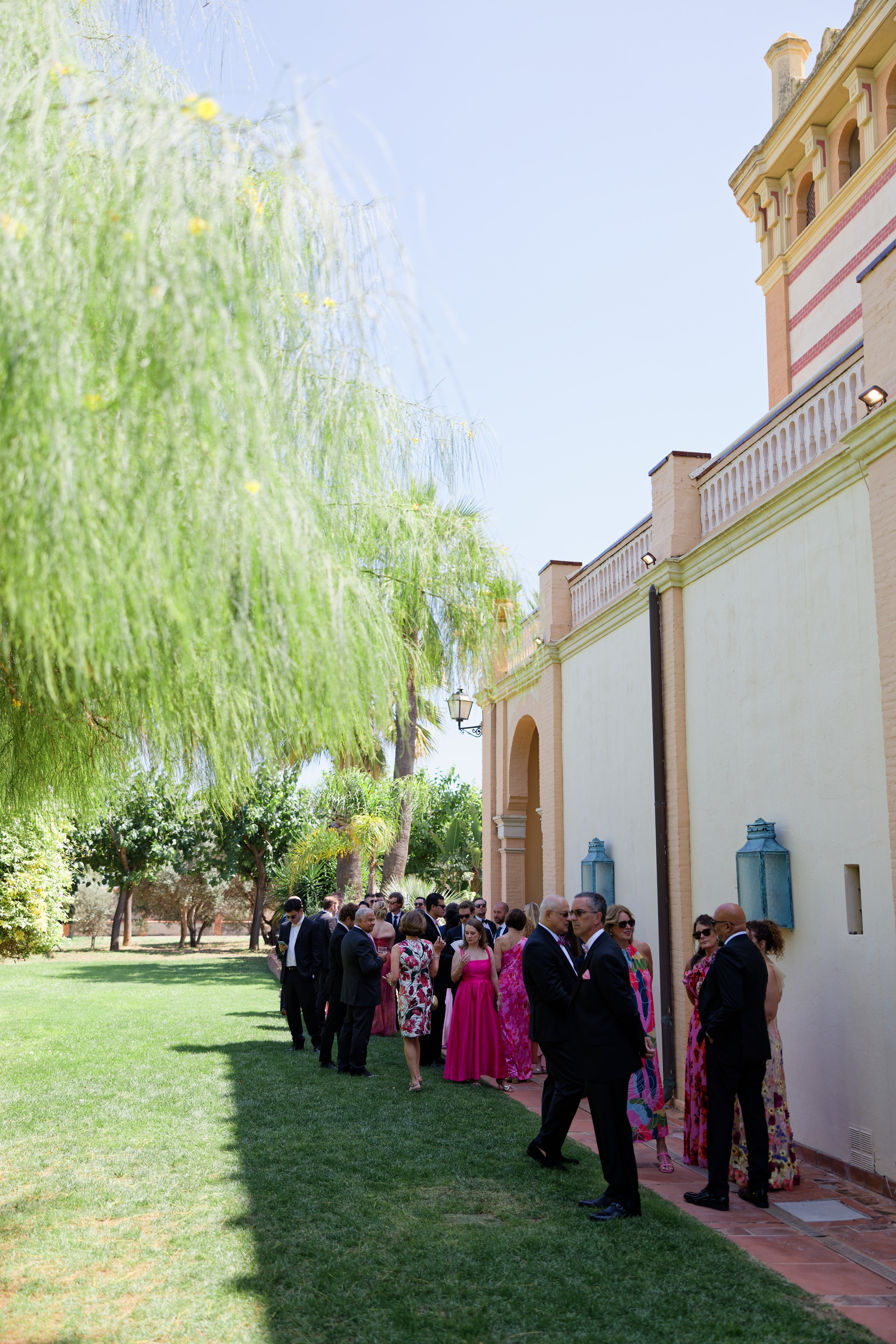 Wedding of Gracie & Joe at Gran Villa Rosa, Barcelona