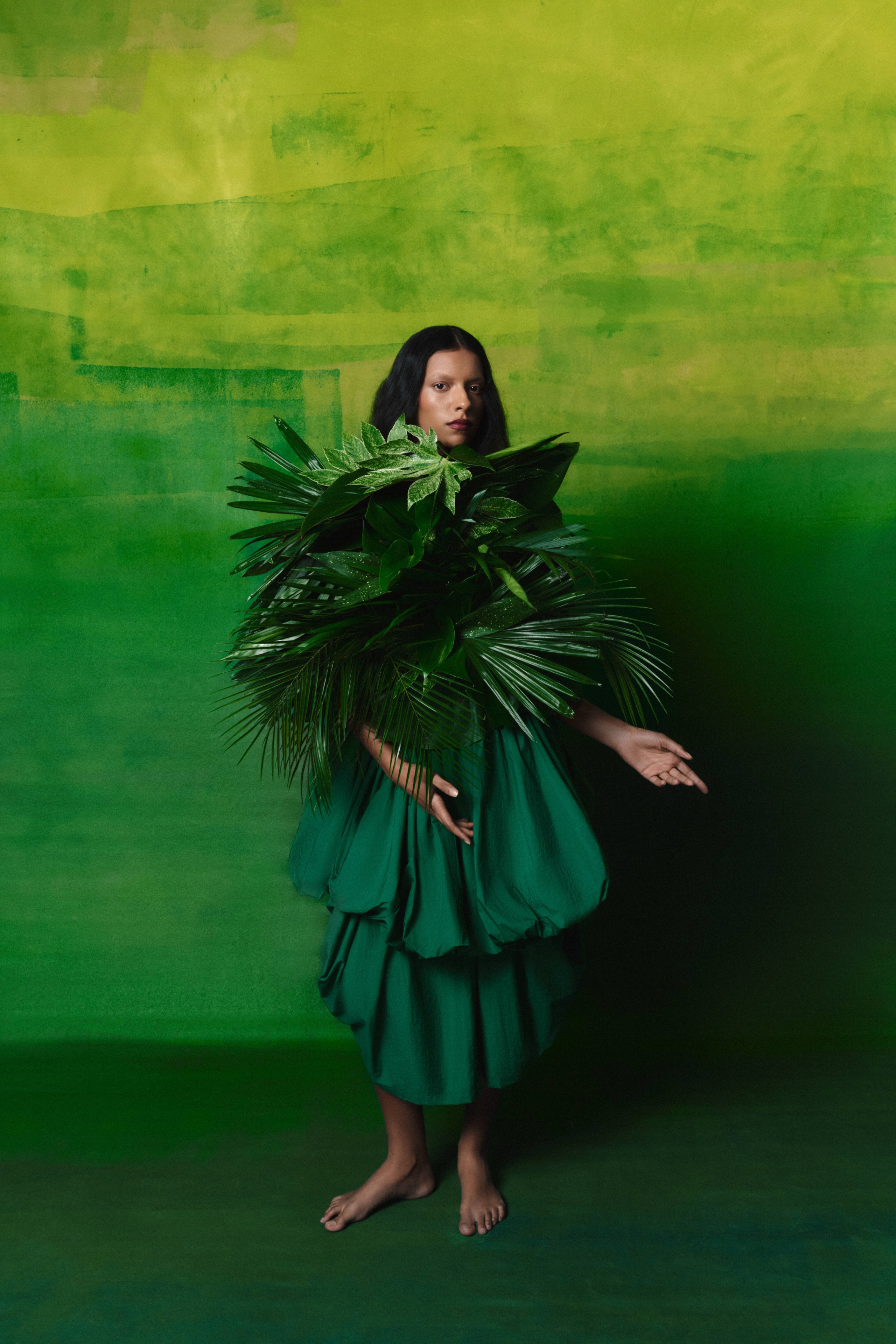 Sacred Symbiosis — VOGUE Portugal. Alina Efimova — Retoucher (Beauty, fashion and product)