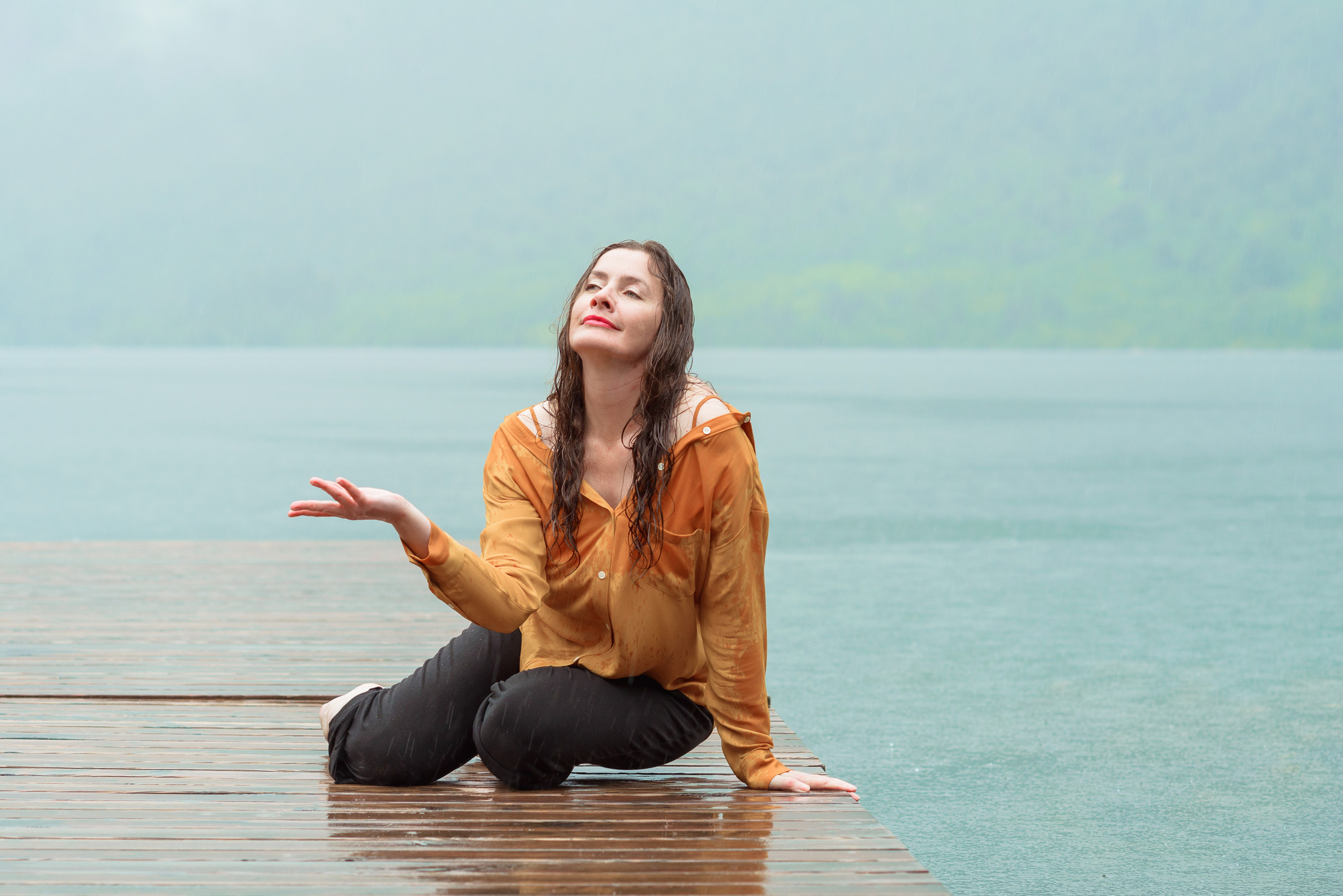 Photoshoot at Lake Bohinj. Wedding and Family Photographer in Slovenia