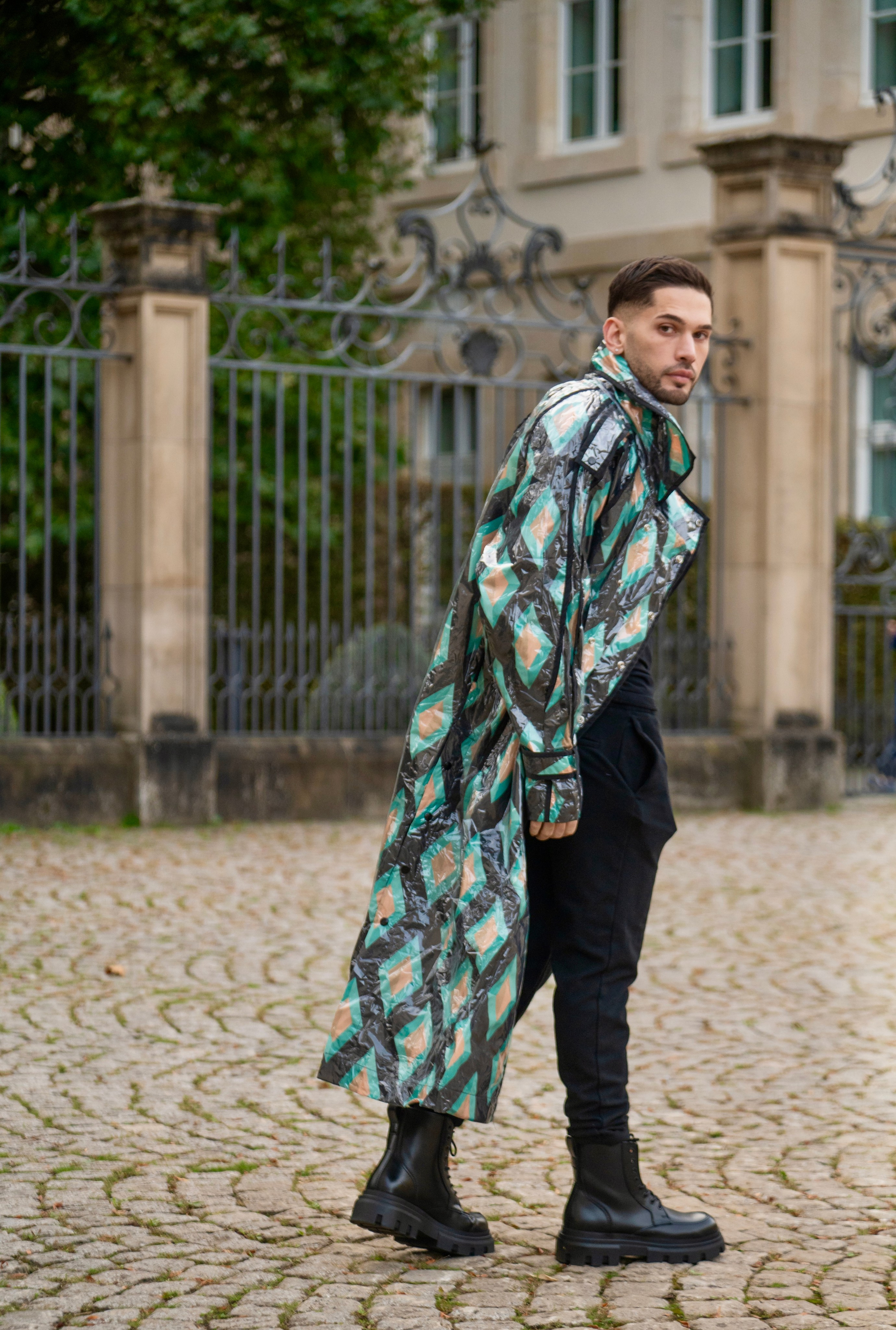 Rain coats brand “No.Rainer”. Designed in Luxembourg. Photographer in Luxembourg Tanita