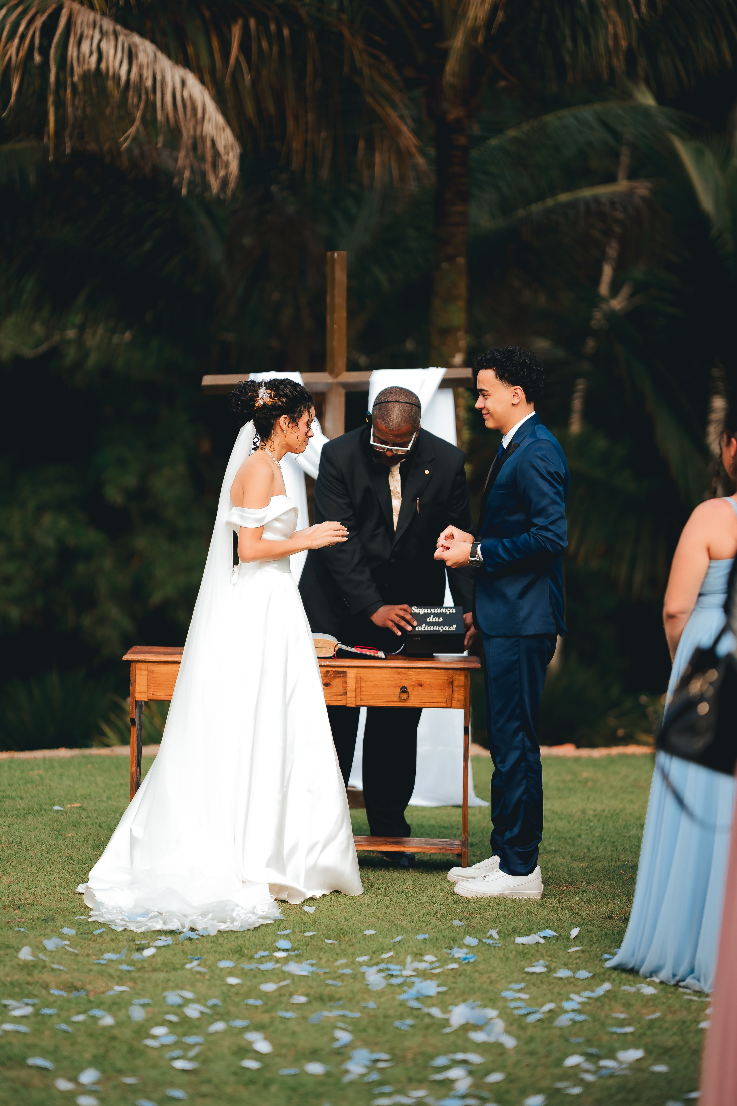 Casamento Jeniffer e Wesley — Sitio Renascer. Fotógrafo Renan Lima