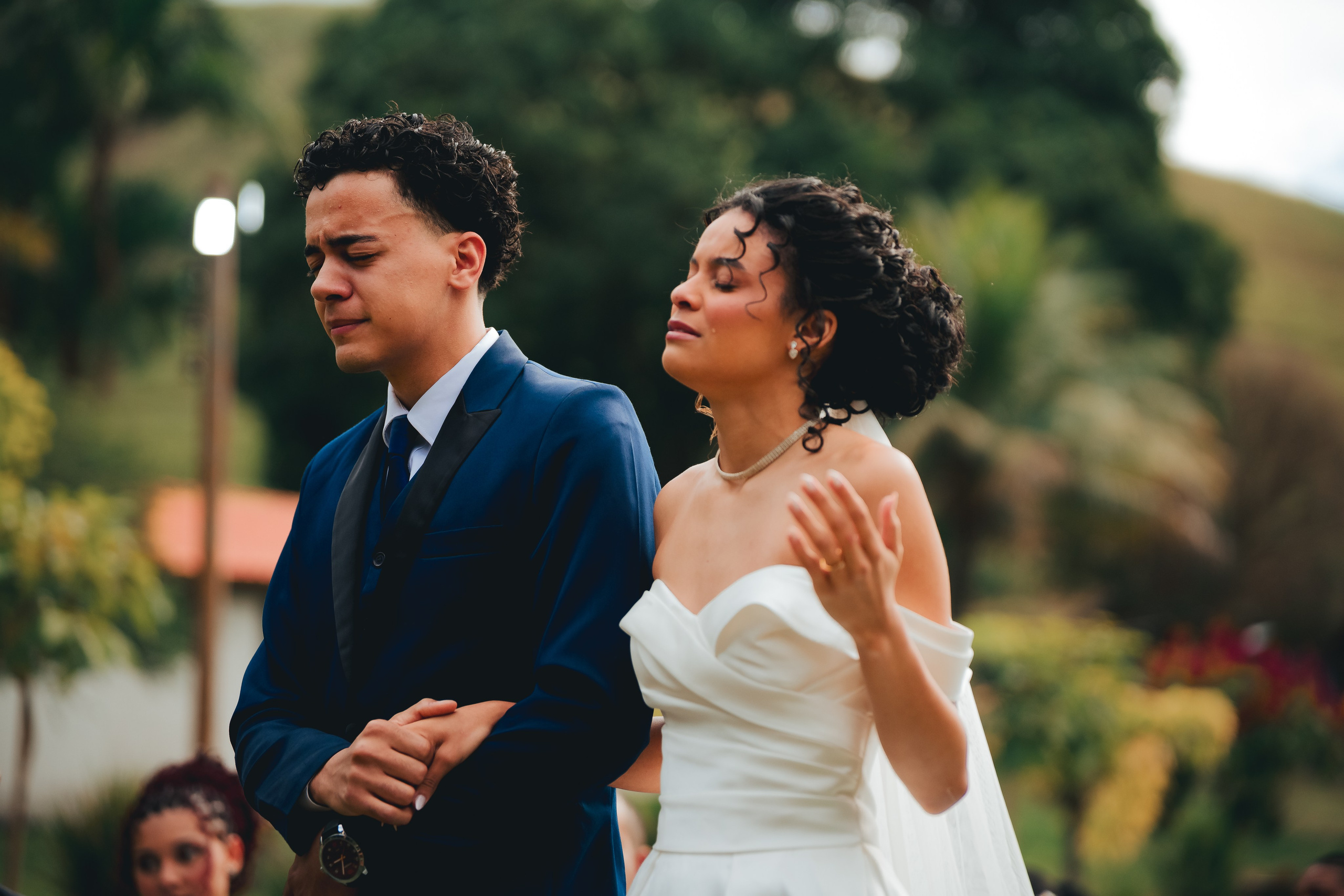 Casamento Jeniffer e Wesley — Sitio Renascer. Fotógrafo Renan Lima