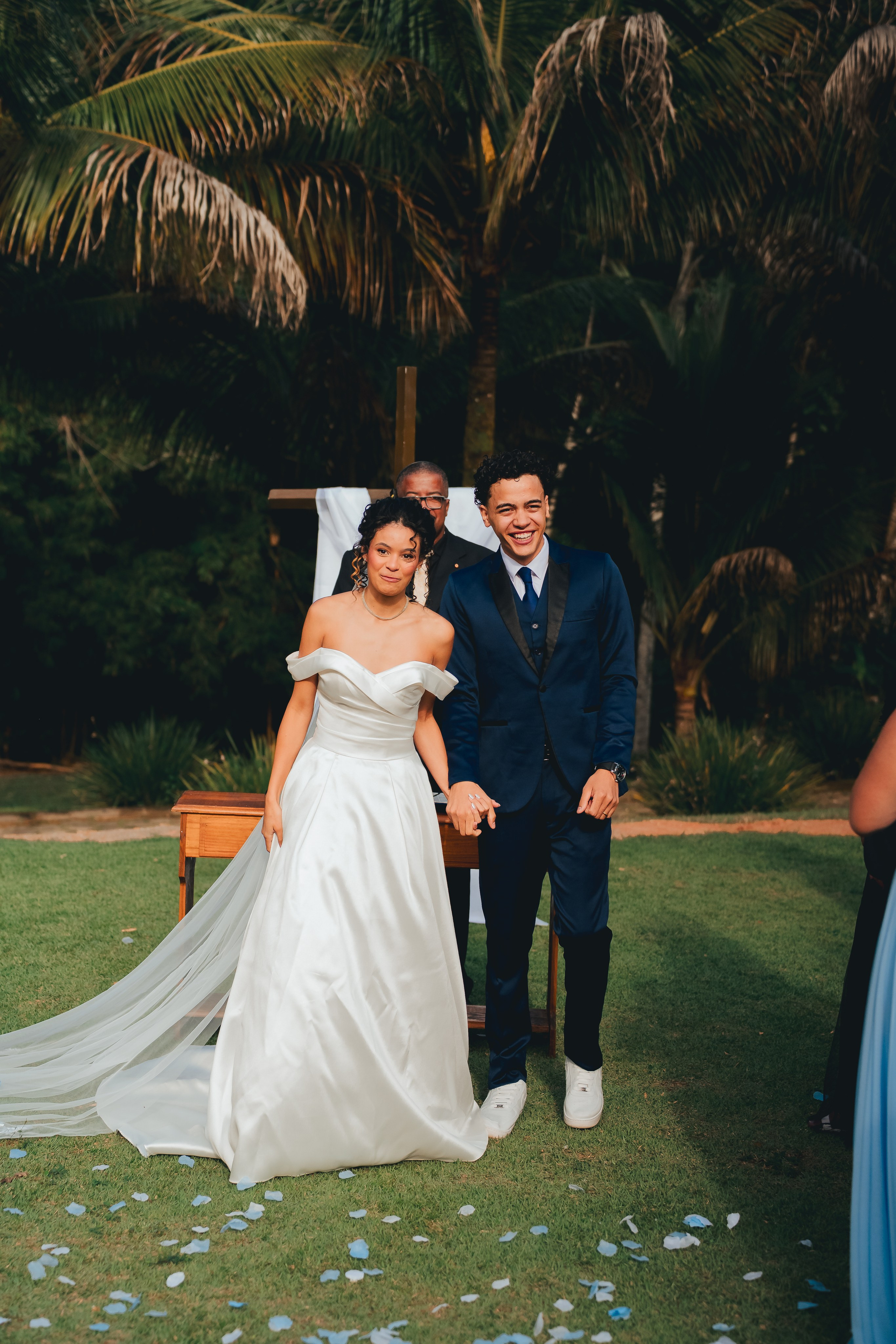 Casamento Jeniffer e Wesley — Sitio Renascer. Fotógrafo Renan Lima