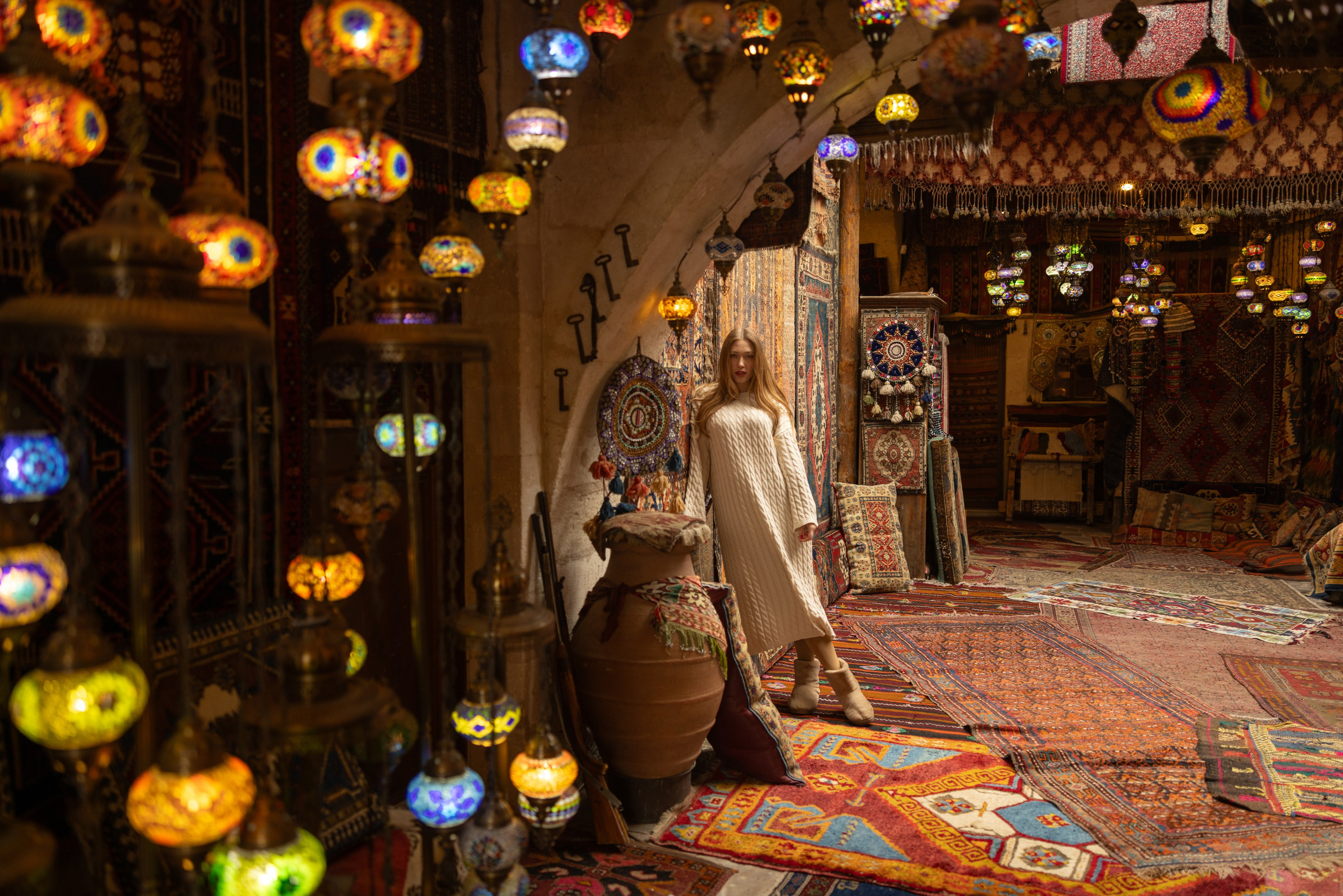 Dina. Julia Ganch I Fashion Wedding Photography I Cappadocia Turkey