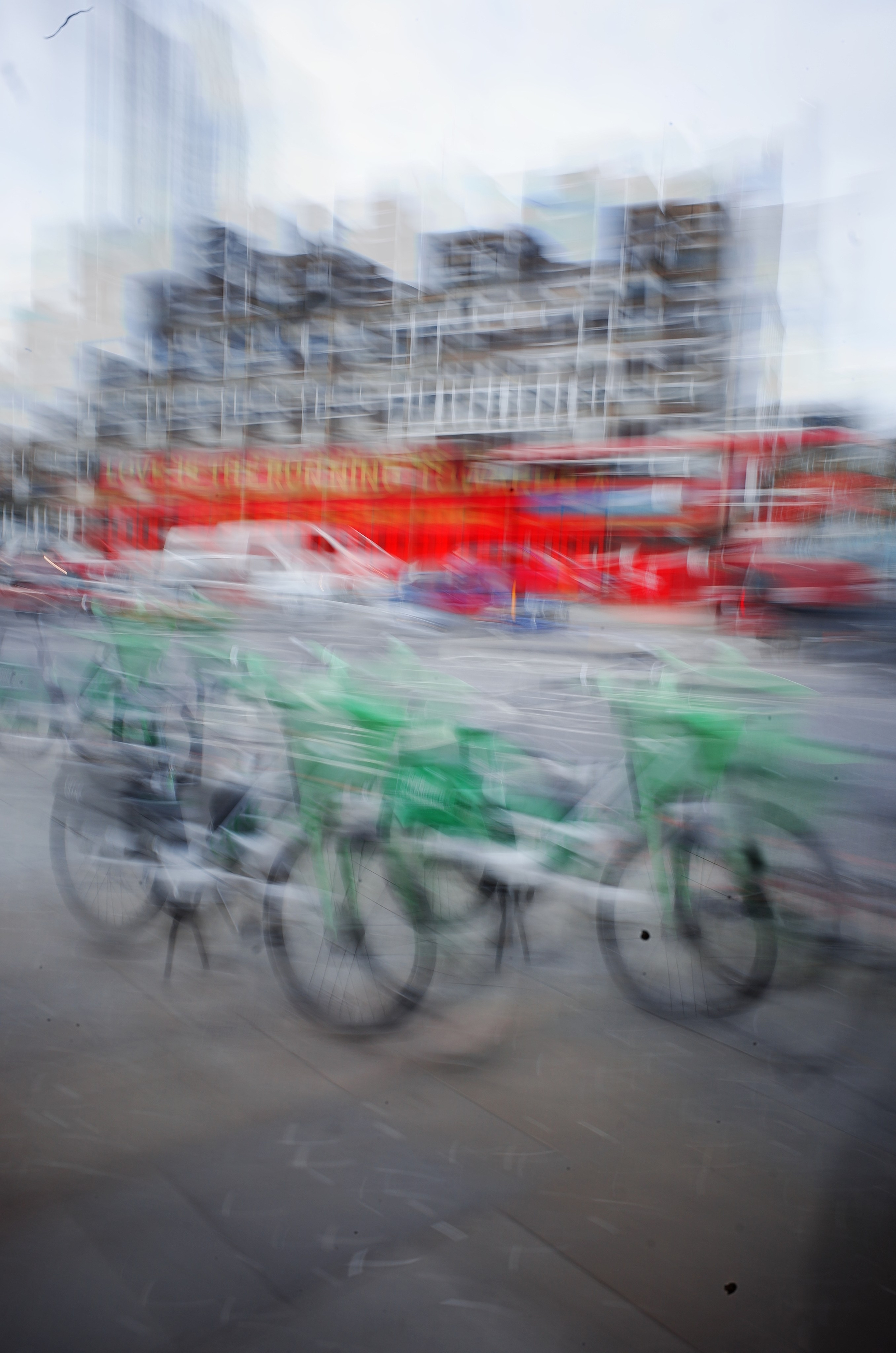 Hackney’s sick. Victoria Dini. Art photography in London / Folkestone, UK