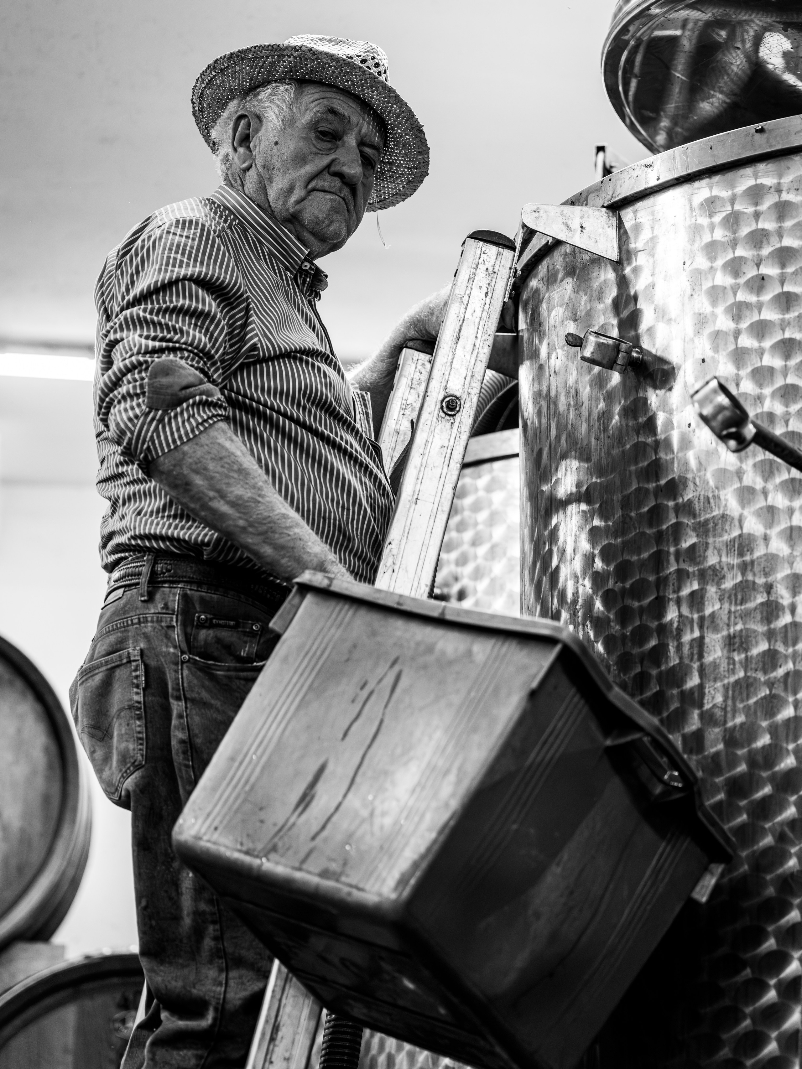 Cantine Boasso Serralunga. “Gianmaria Coscia fotografo per passione”