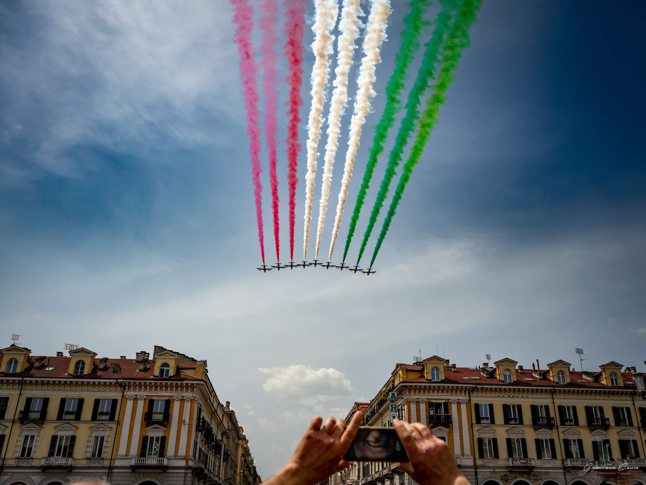 Bersaglieri Cuneo. “Gianmaria Coscia fotografo per passione”