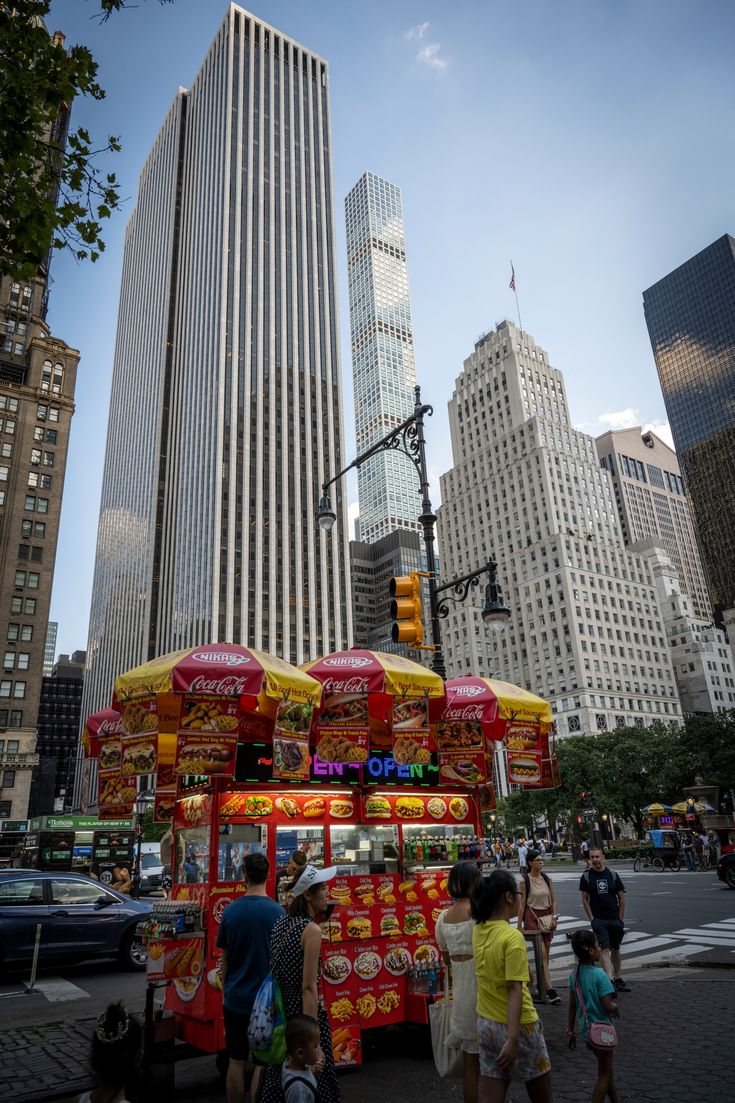 New York. “Gianmaria Coscia fotografo per passione”