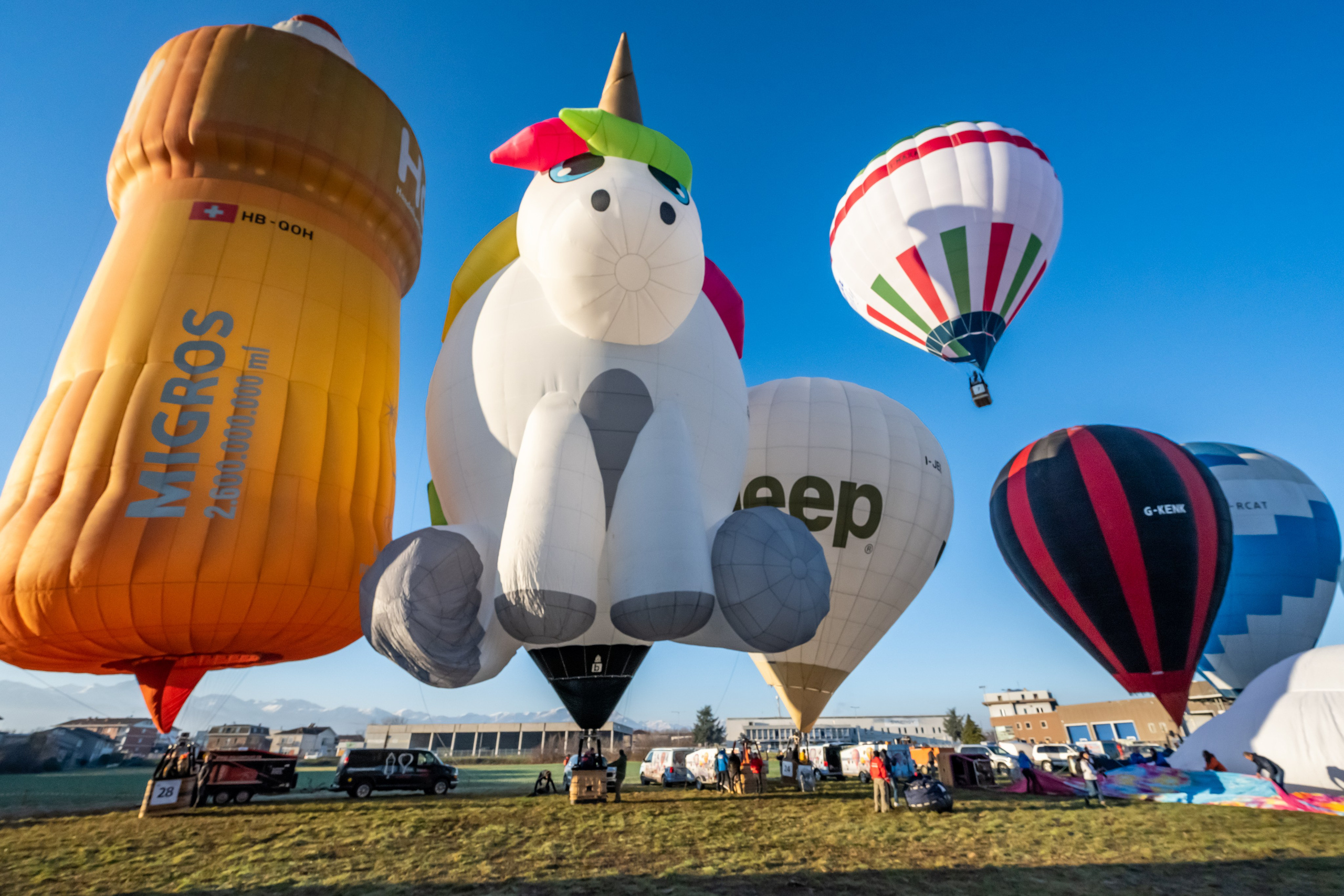 Mongolfiere Mondovì. “Gianmaria Coscia fotografo per passione”