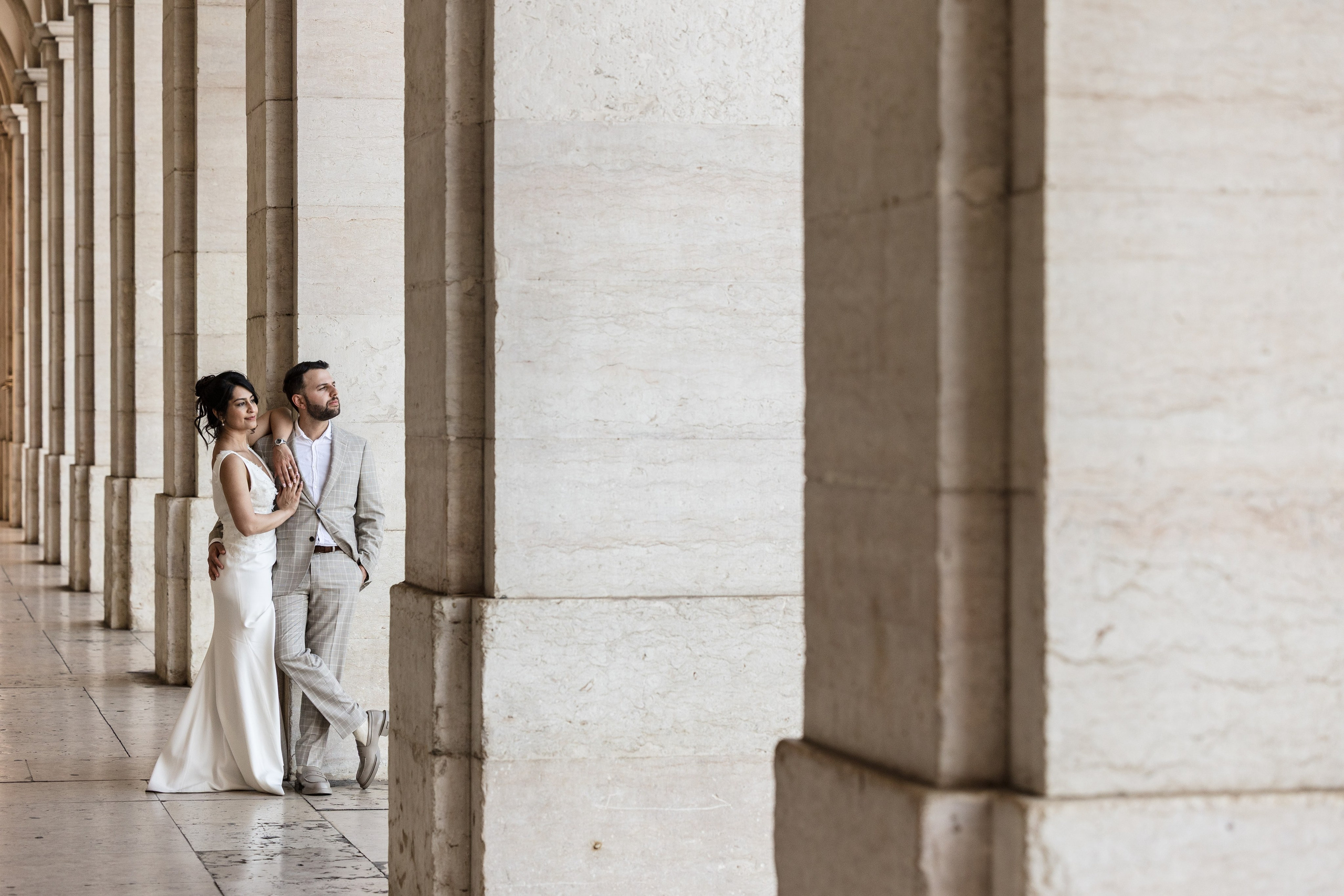 Phillip & Samira — Pre Wedding Photoshoot in Lisbon. Lisbon Wedding Photographer | Timeless Documentary Wedding Photography