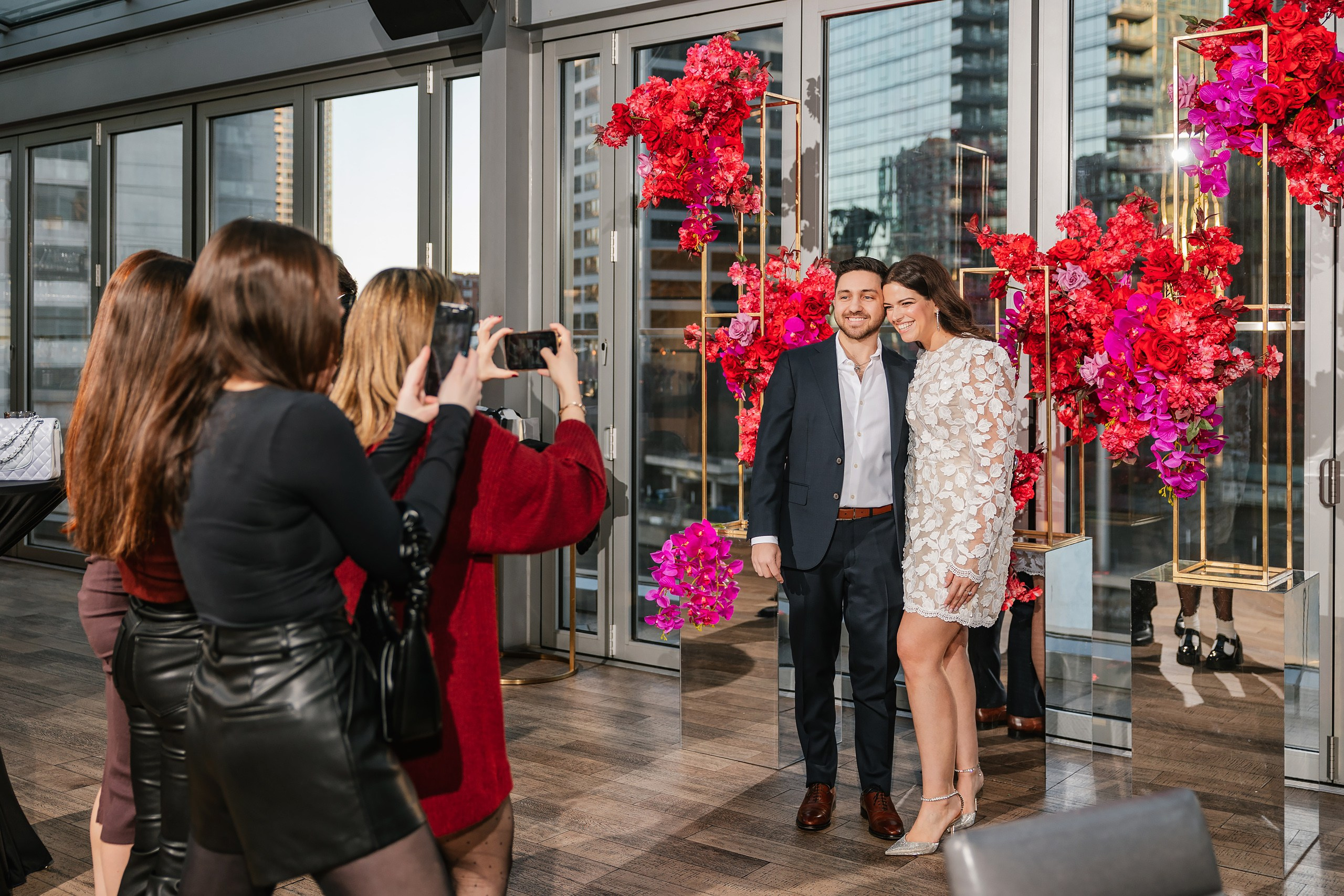 02.18.2024 Engagement Party. Wedding family event photographer in Chicago Nick Yushevich