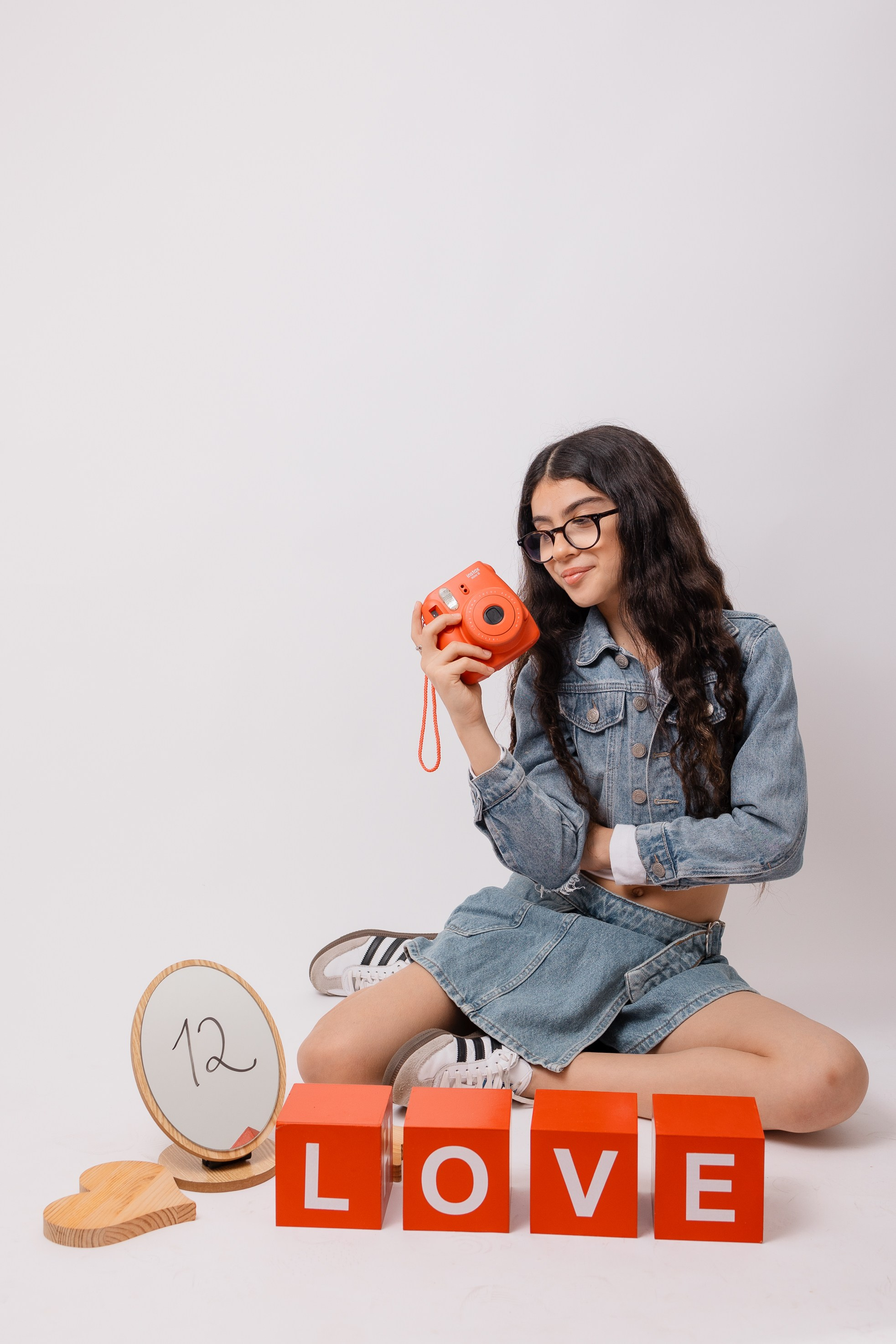 צילומי סטודיו בת מצווה. דף בית