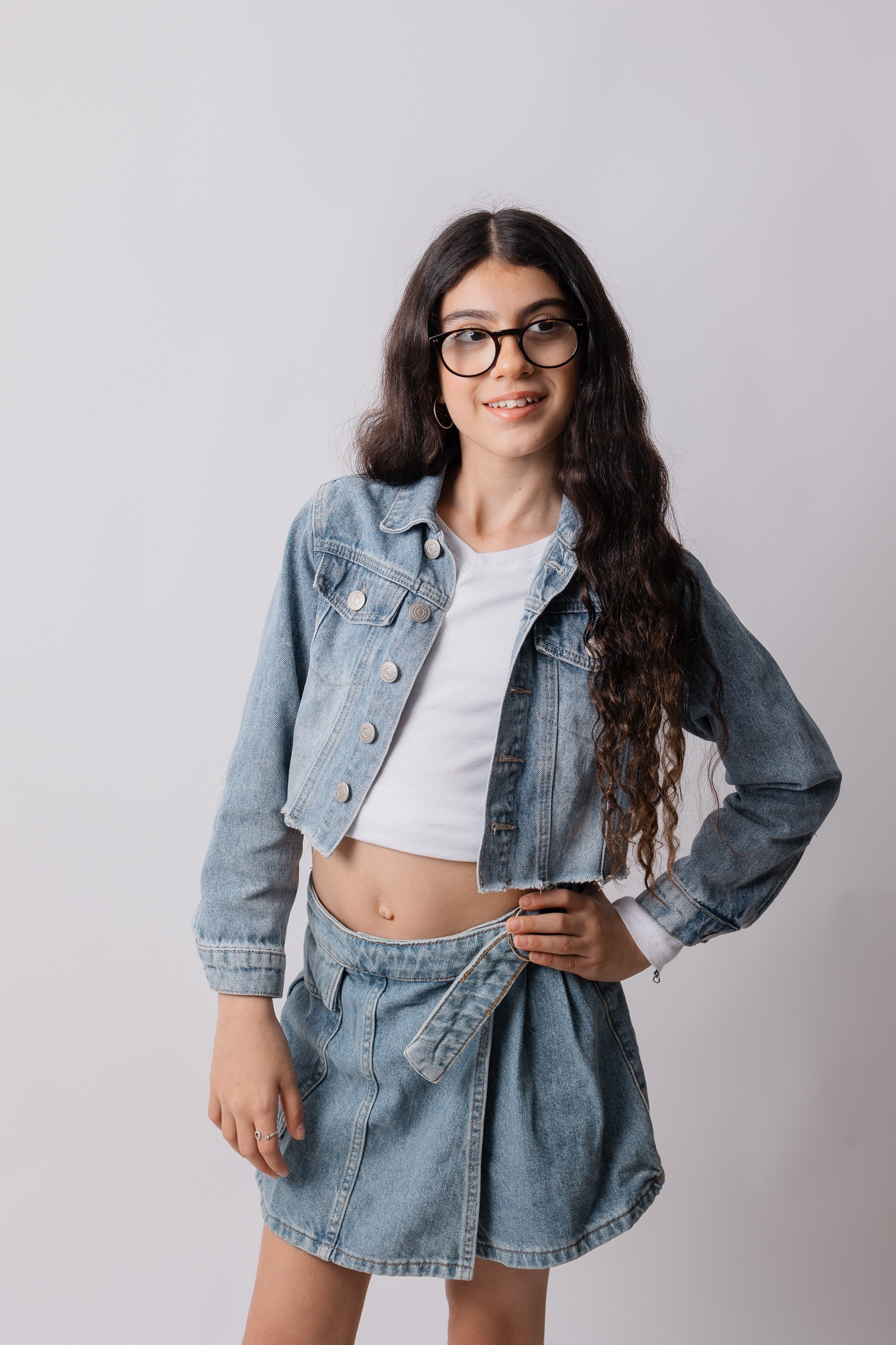 צילומי סטודיו בת מצווה. דף בית