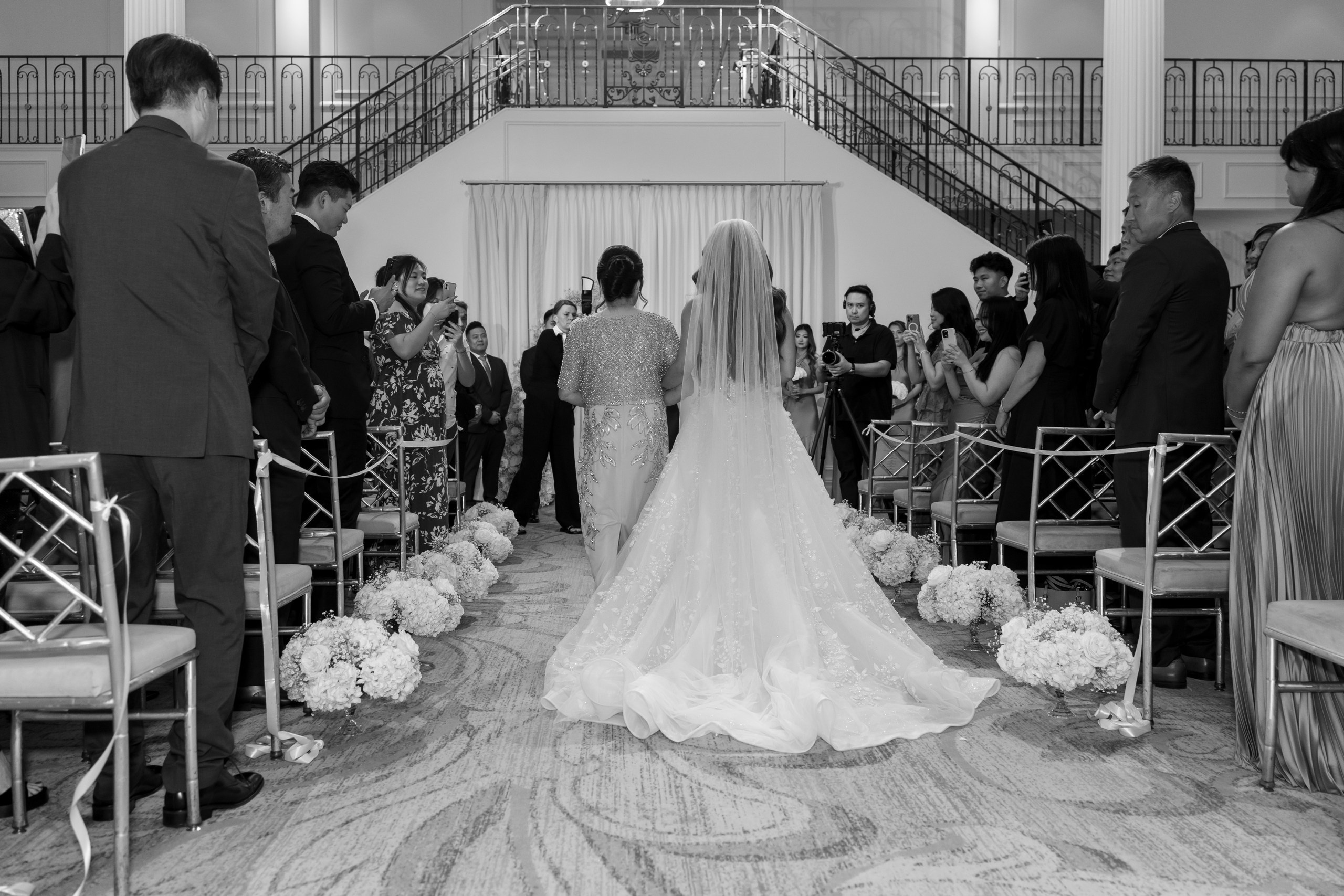 Anna & Gary at The Palace at Somerset Park, NJ. Wedding Photo & Video