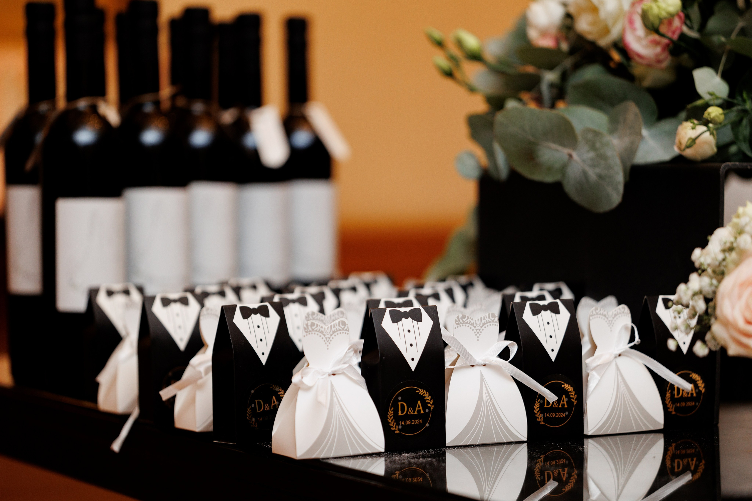 Marriott Champs-Élysées, Doina & Aytaç