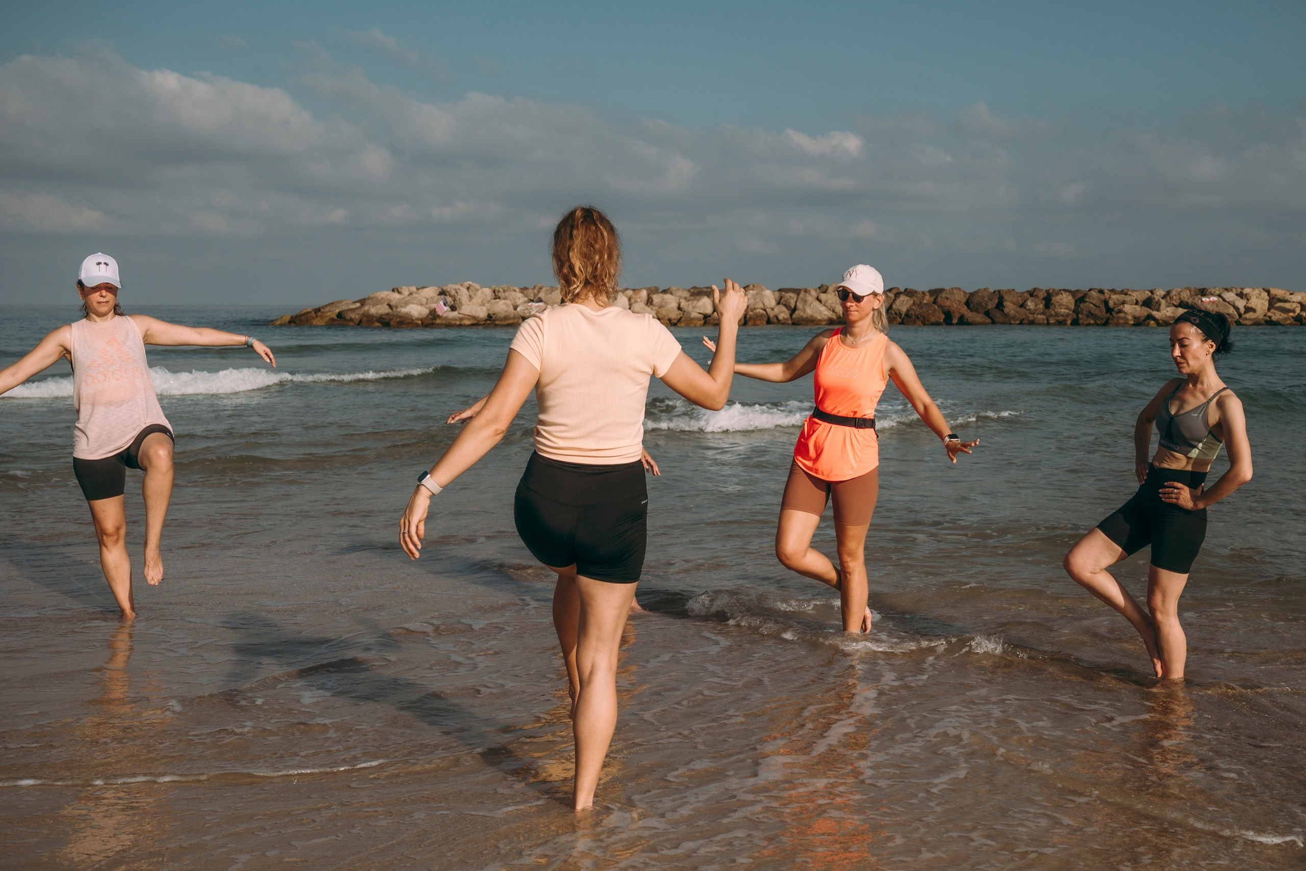 Running trainer. KATY GOLD PHOTOGRAPHY