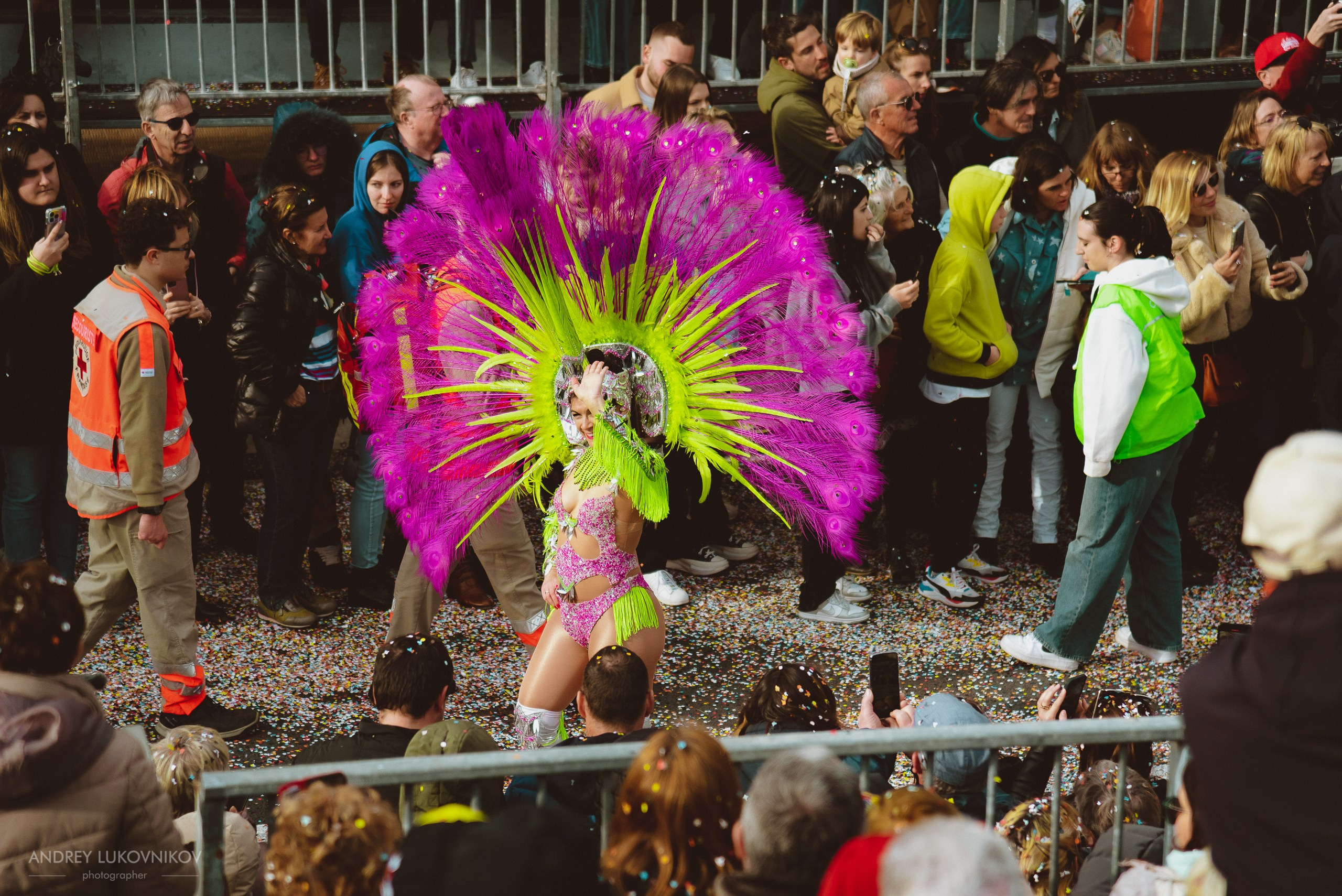 Photographer for visiting festivals and carnivals in Europe — Reportage from Menton, France