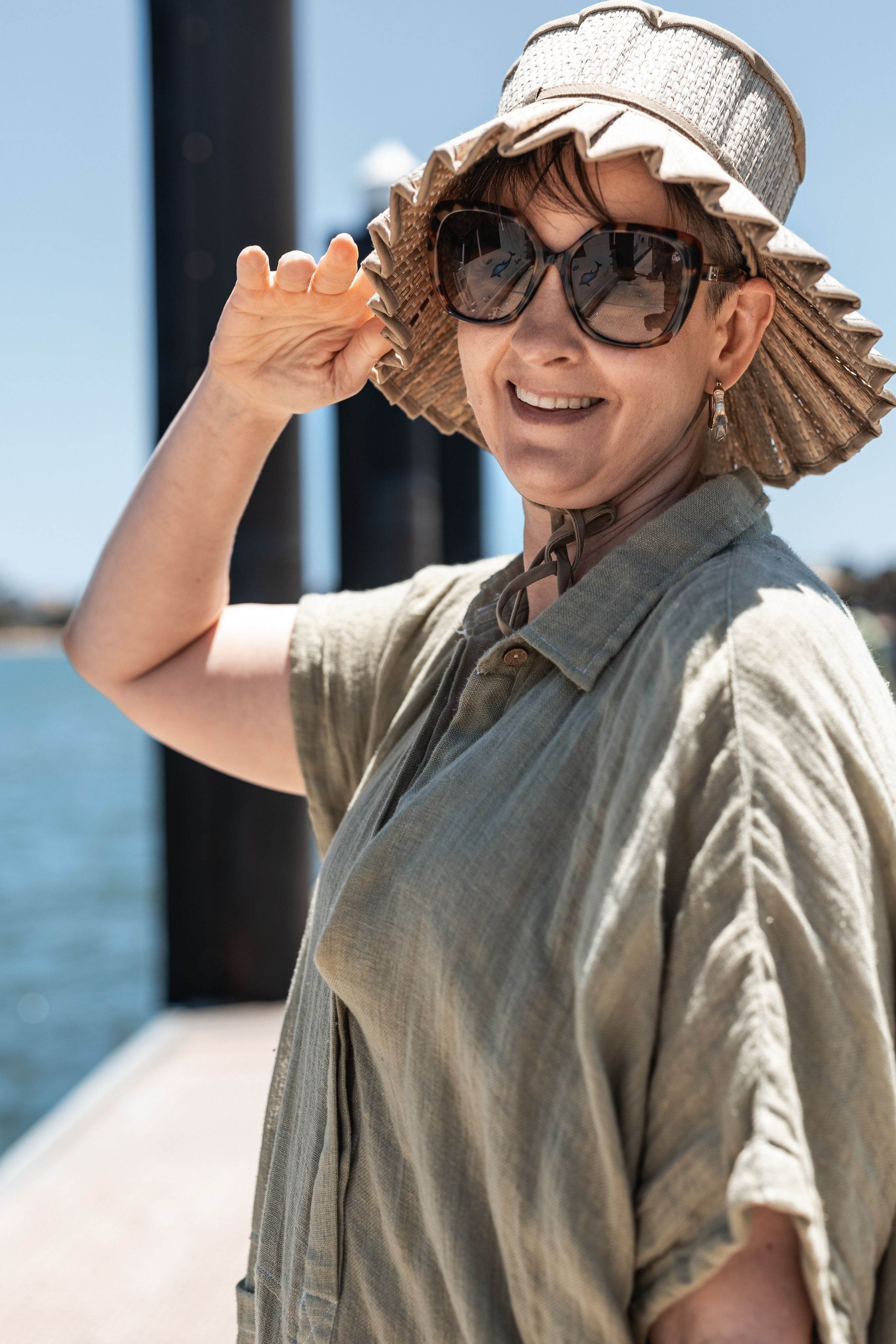 Green Duck Society — House Boats Mandura (Hats photoshoot)