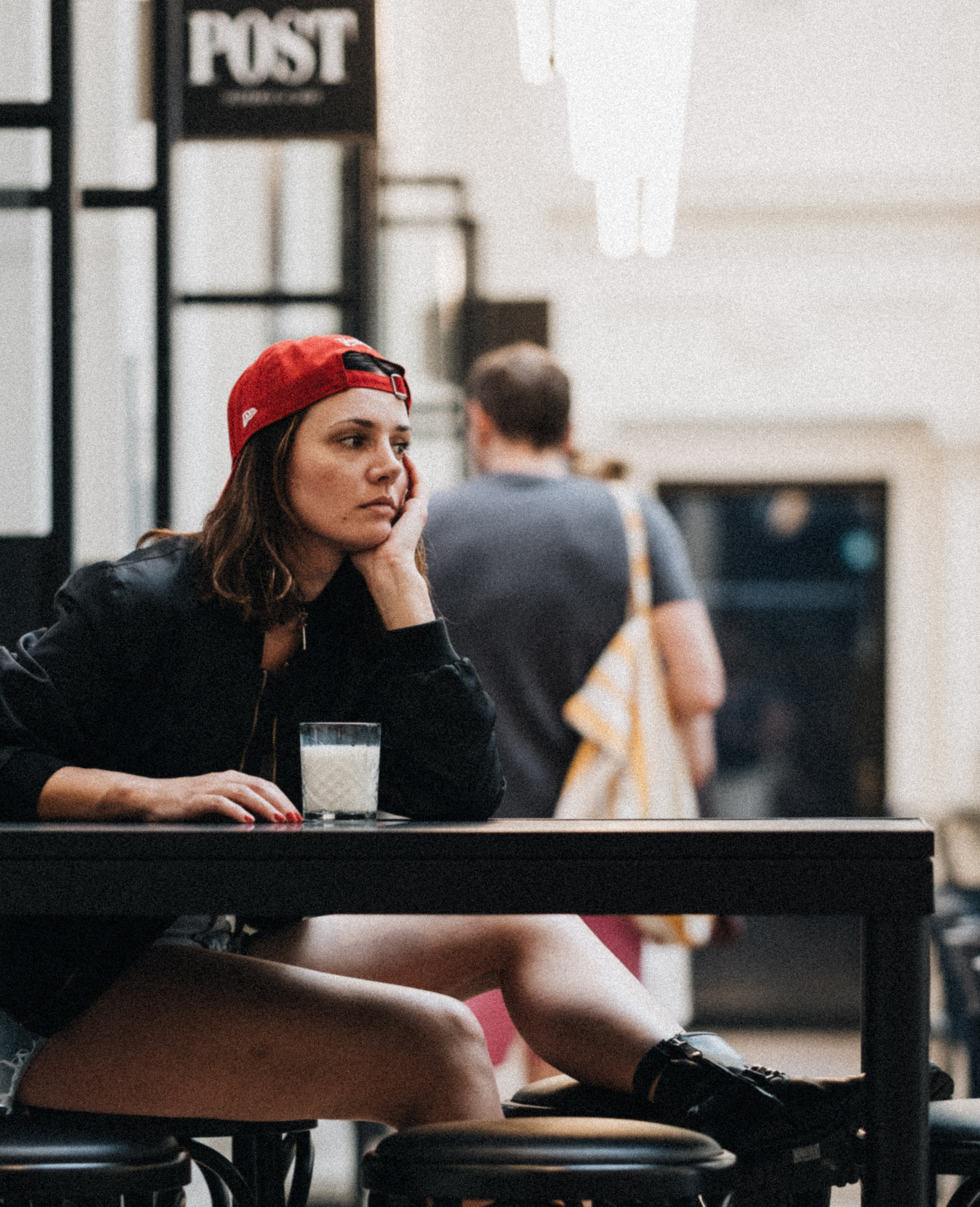 Photoshoot inspired by a movie The Professional