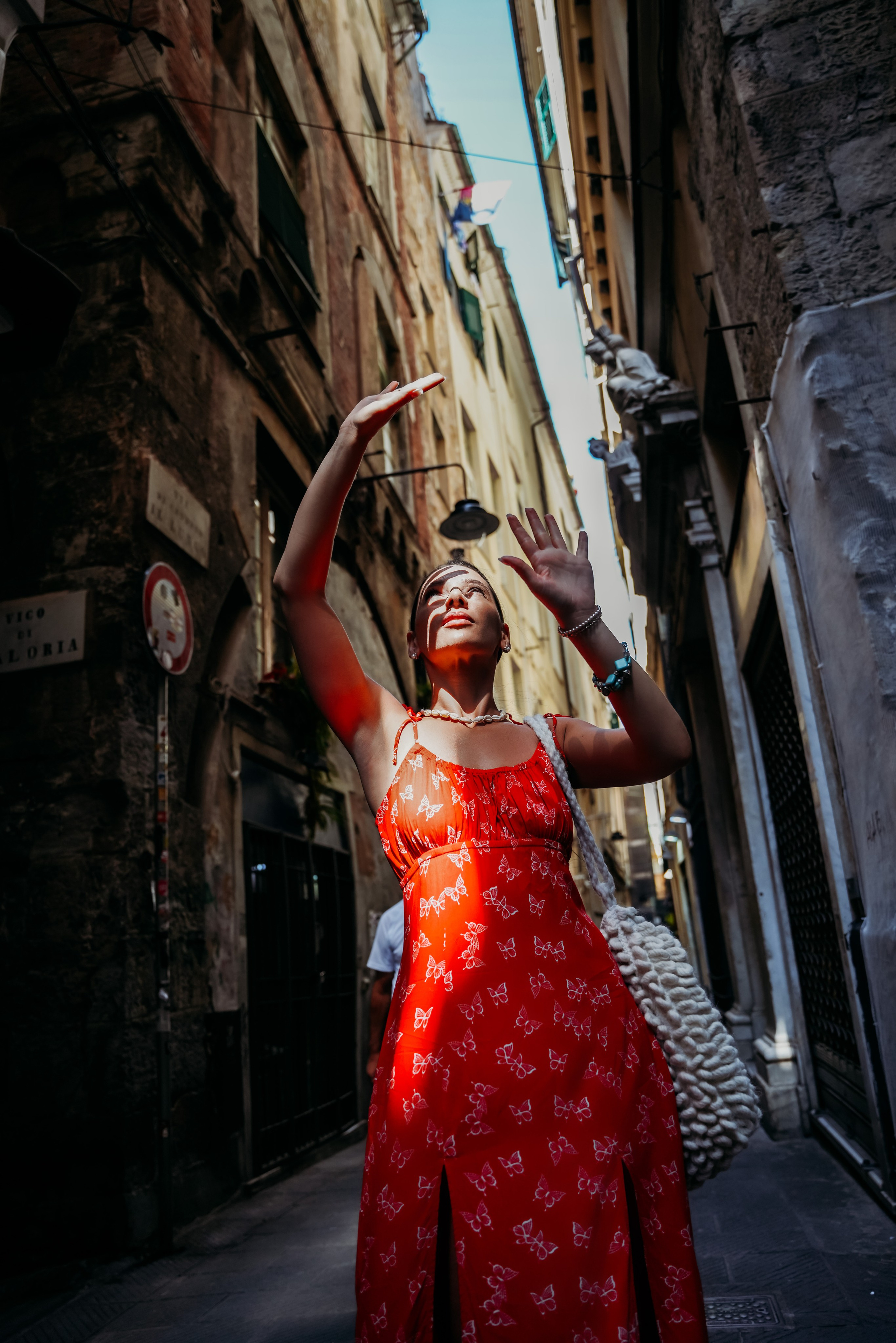 RITRATTO | LIFESTYLE | REPORTAGE. Svitlana Miahka fotografa a Genova