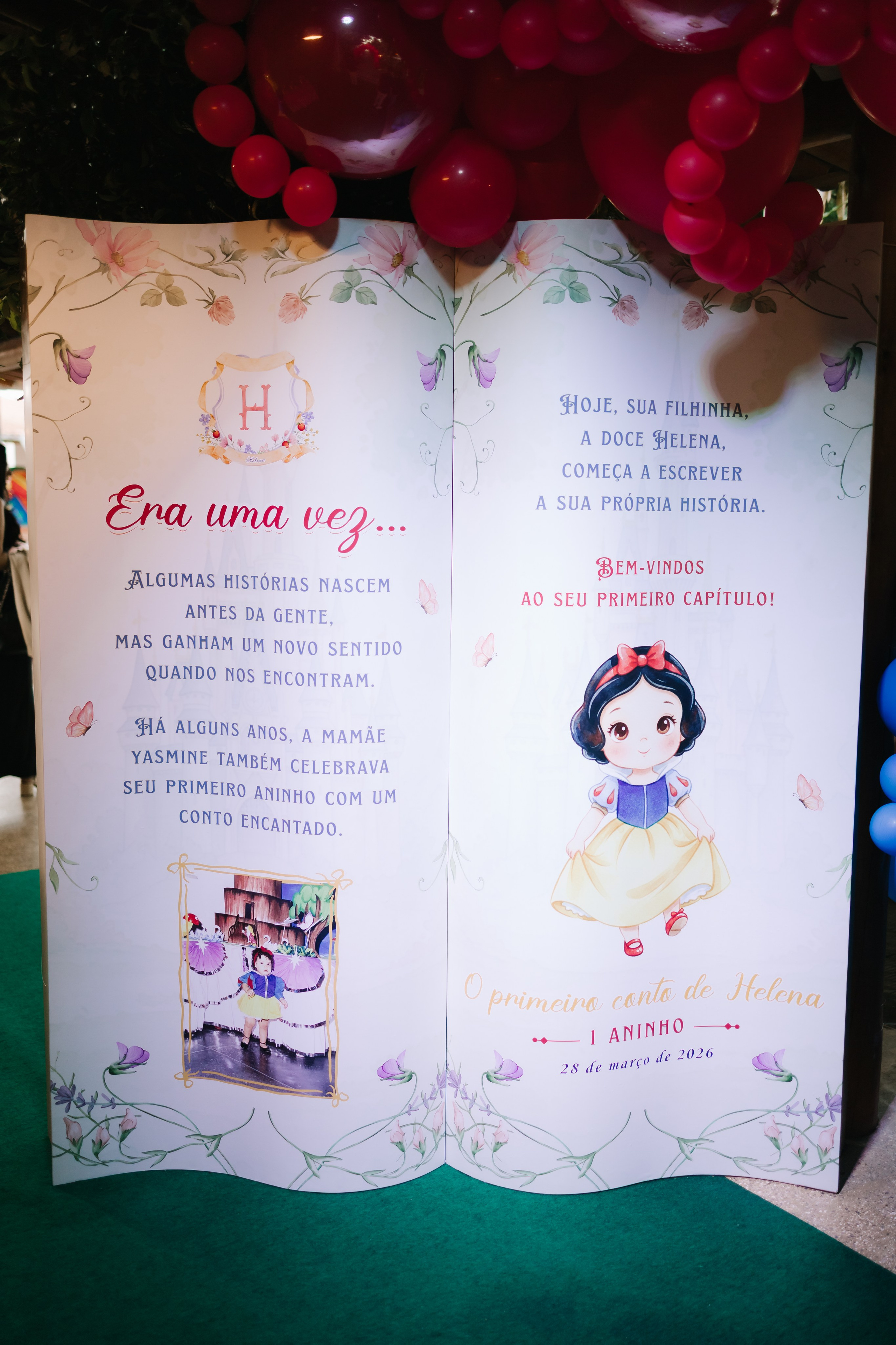 Helena — 1 ano. Fotógrafo Richard Silvestre — Casamentos na Bahia