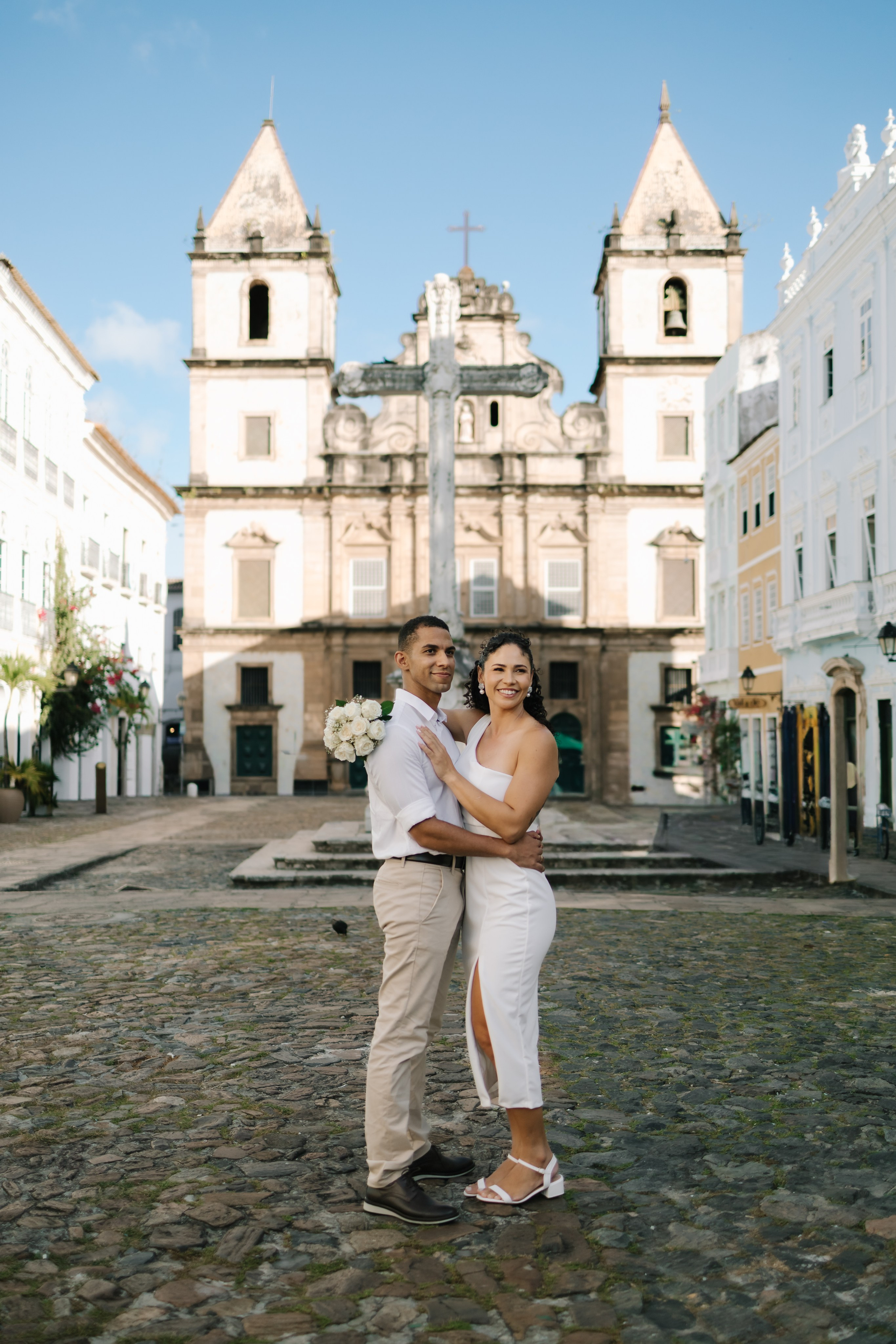 Patrícia & Lucas. Fotógrafo Richard Silvestre — Casamentos na Bahia