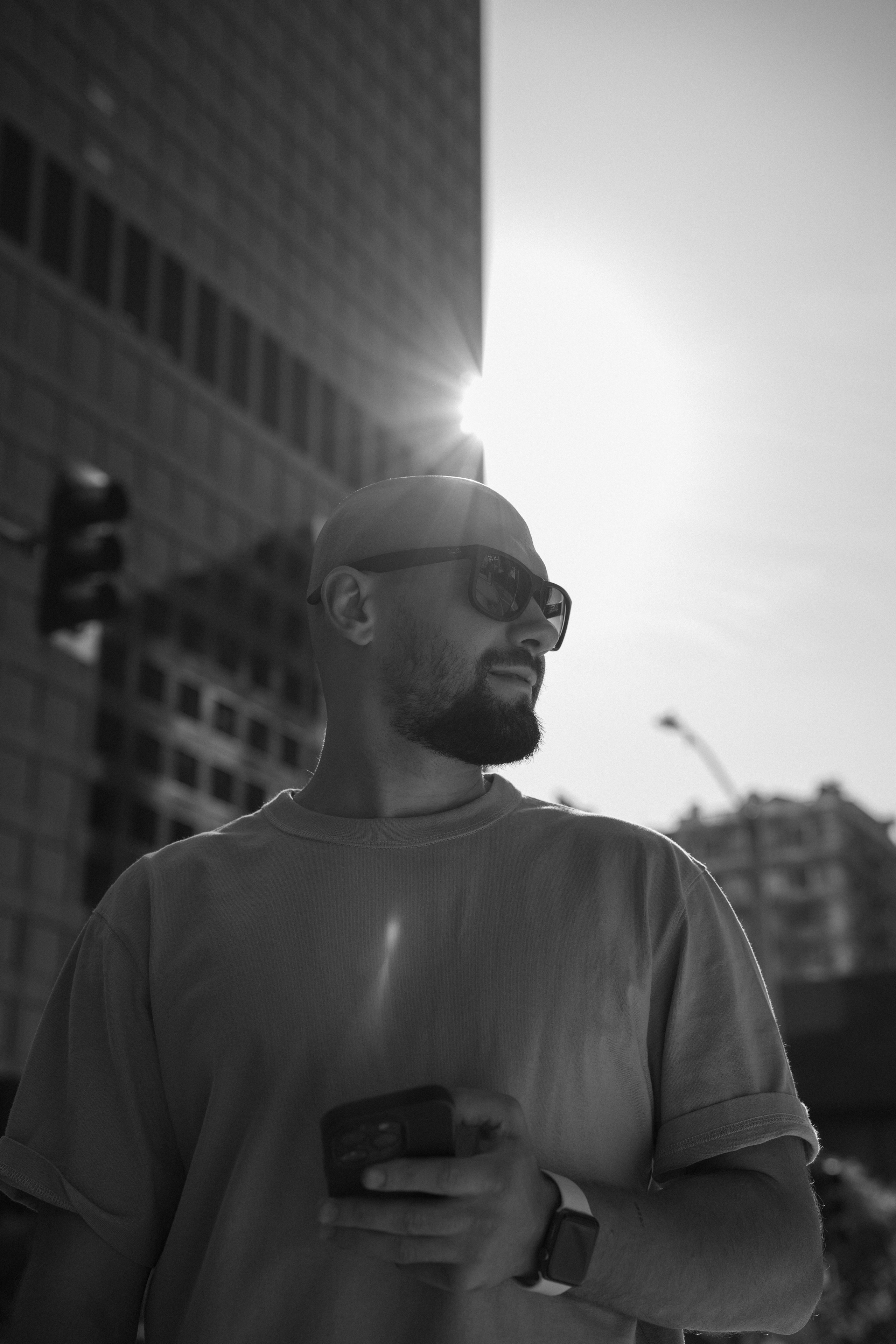 Urban Vibe. Man Portrait Shoot. Portrait, family, maternity & wedding photography & videography in SoCal Kseni Vibe