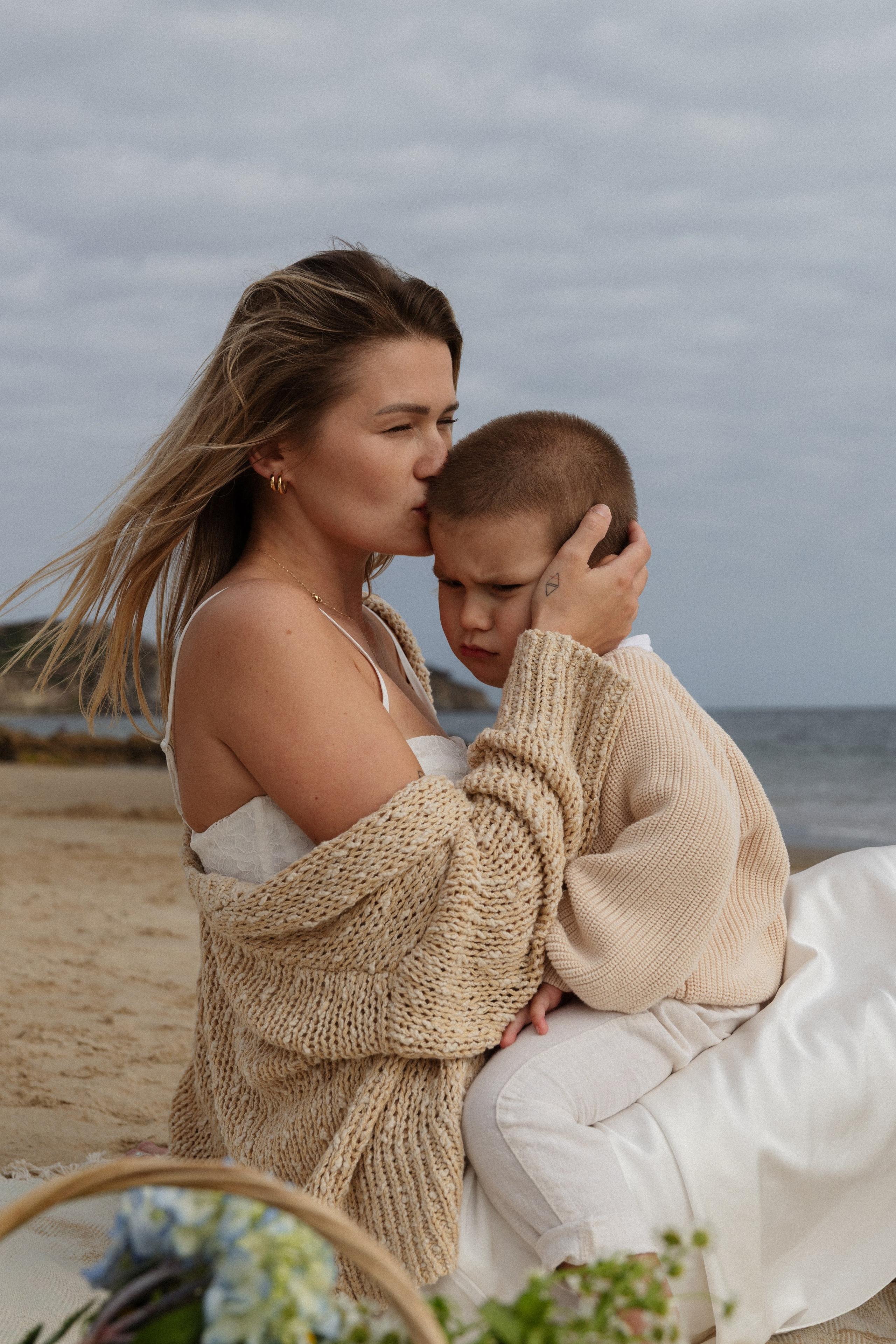 Memorable the Beach Day. Portrait, family, maternity & wedding photography & videography in SoCal Kseni Vibe
