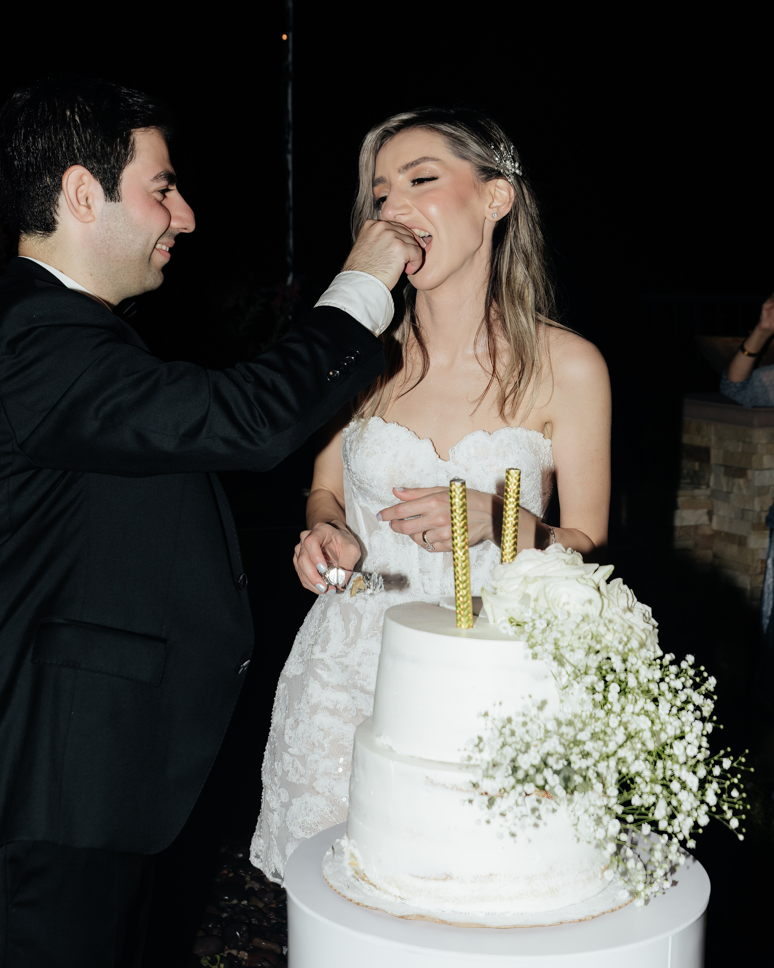 Romantic Backyard Wedding