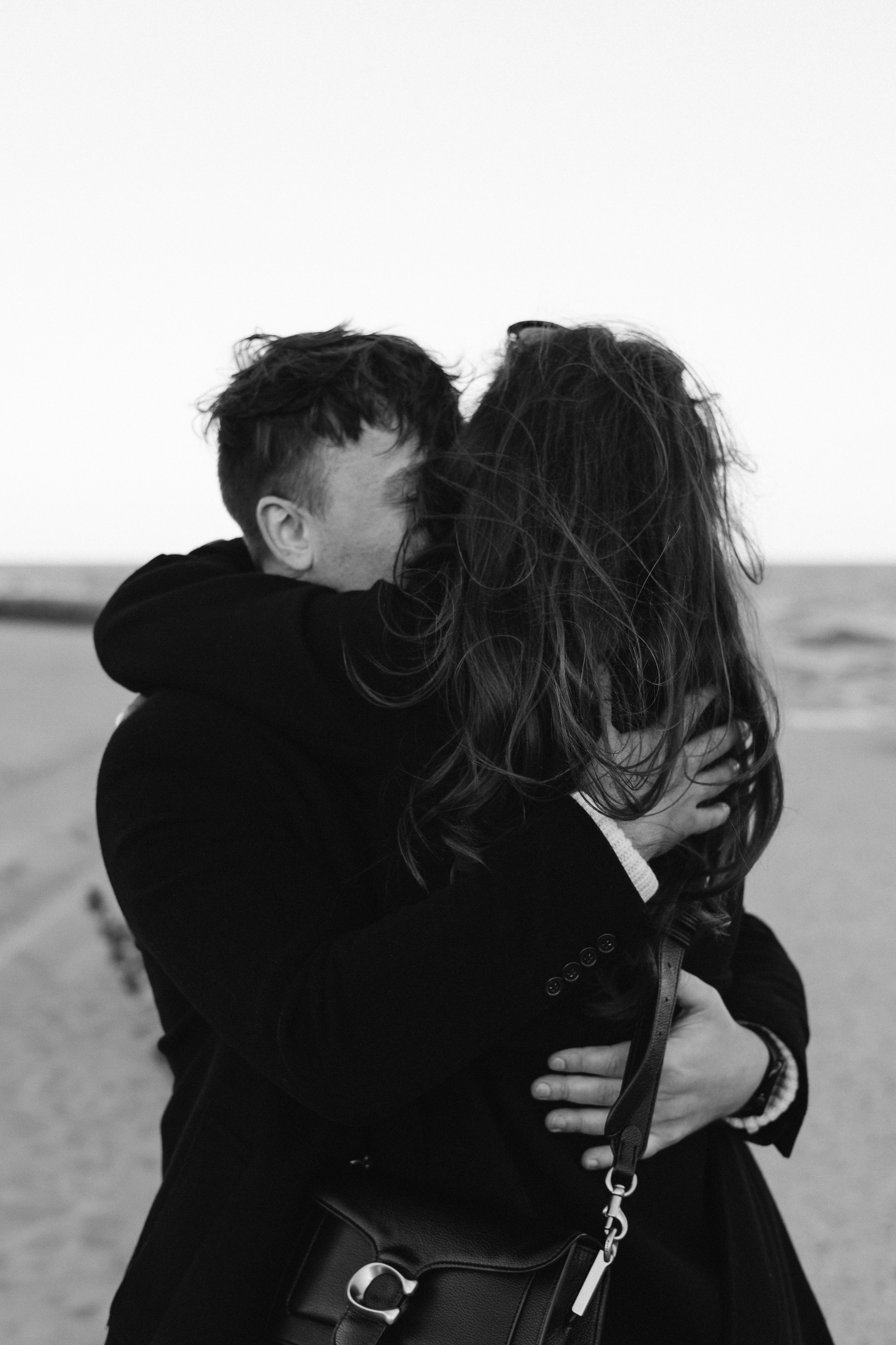 North Lake Shore Proposal — Chicago Photographer — Margarita Chudinova