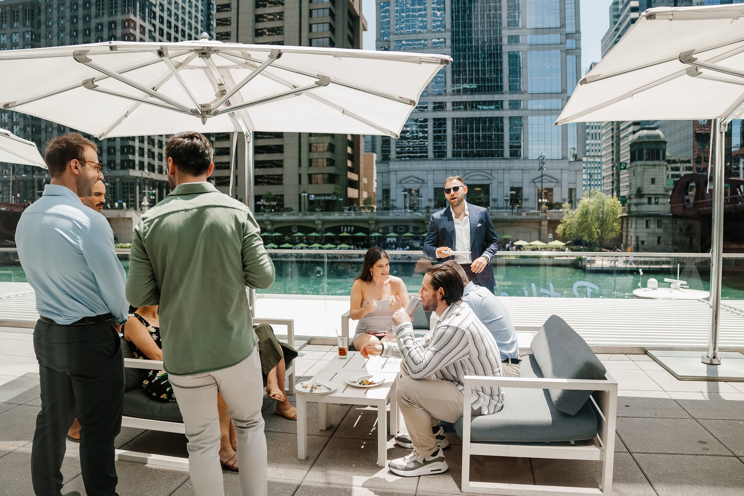 06.16.2024 Engagement Party. Wedding family event photographer in Chicago Nick Yushevich