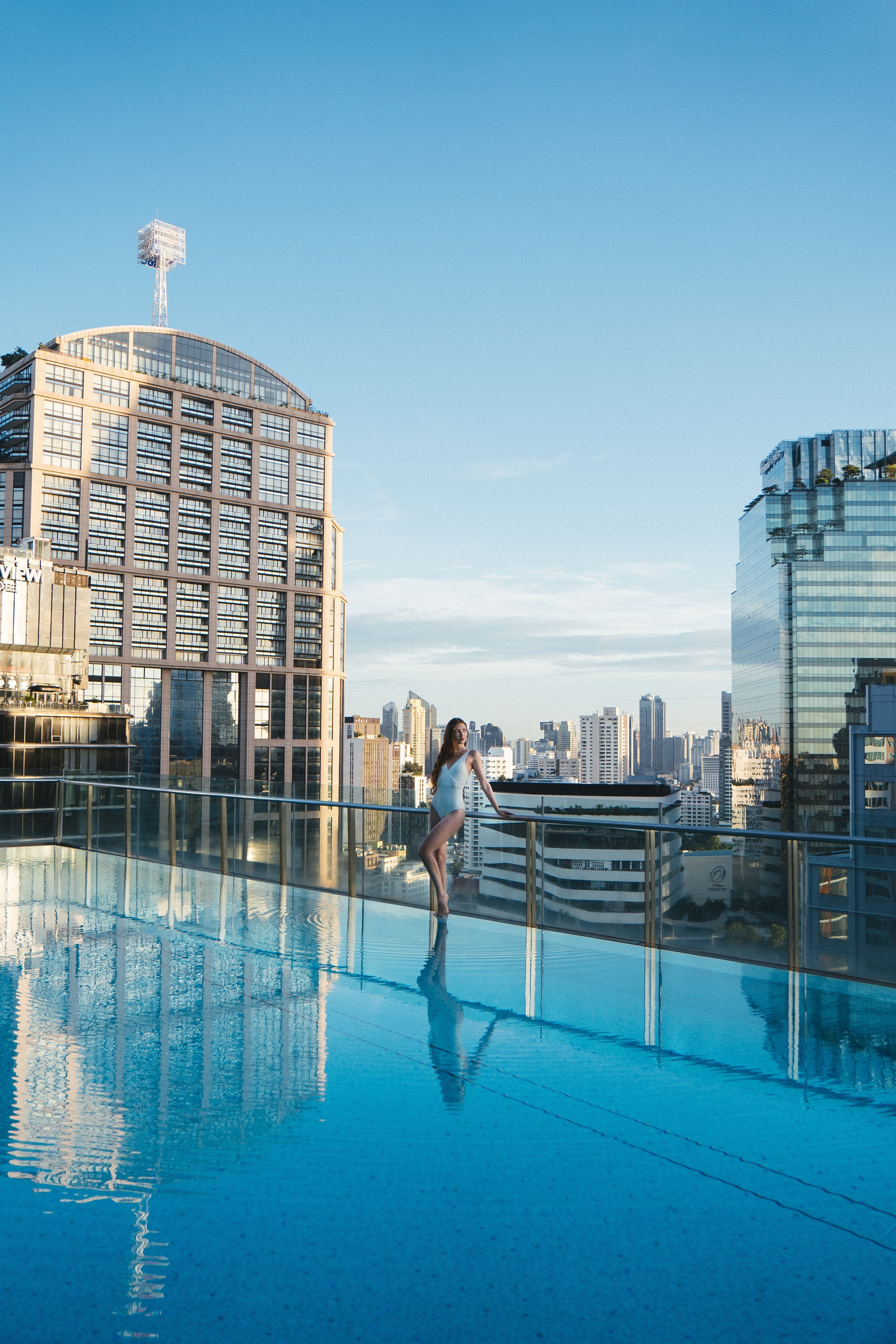 Hilton Sukhumvit. Stylist