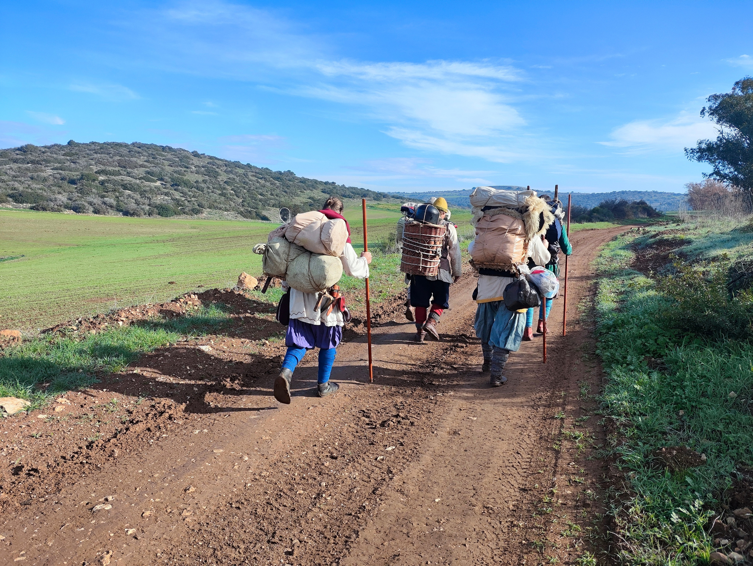 Аутентичный поход — Бейт-Гуврин | Клуб реконструкции Нортман. КРиС «Нортман»