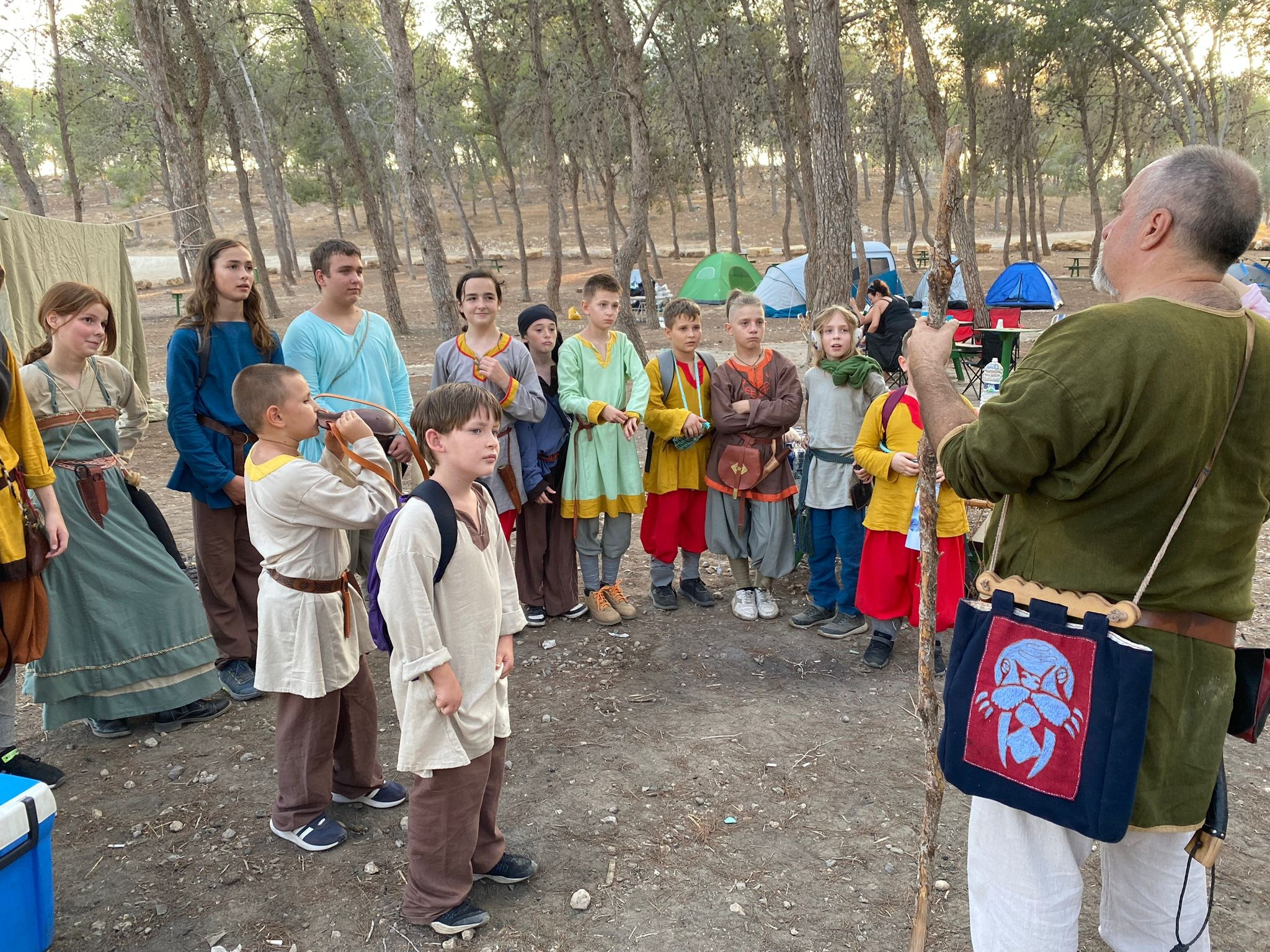 Детский поход 2023 — клуб Нортман | реконструкция, игры, приключения. КРиС «Нортман»