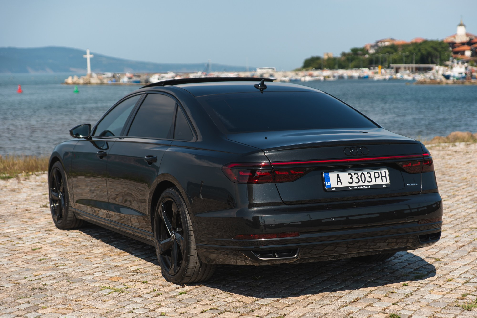 Ауди А8. Photograph in Bulgaria Katerina Zubkova