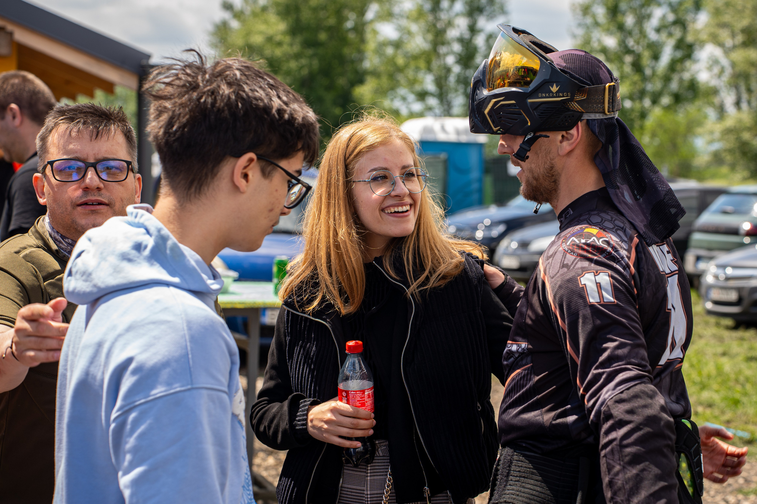 Deschidere Arena Paintball Brasov. Adelinne