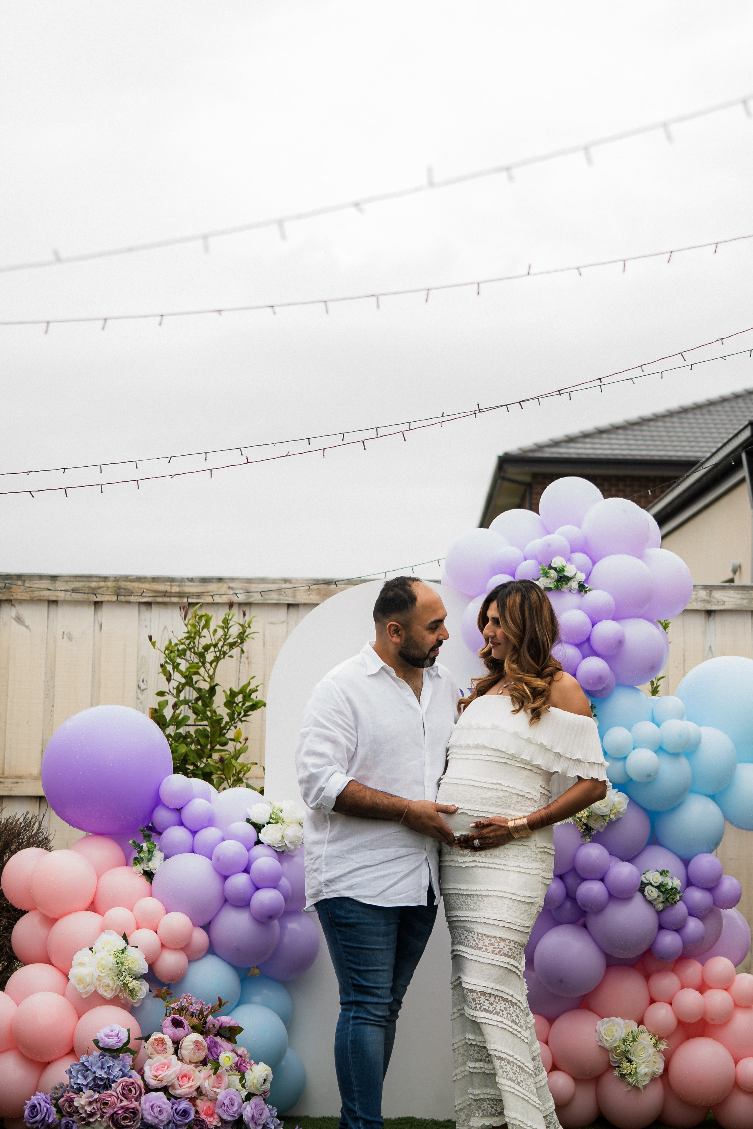 Bindiya gender reveal. JY Productions