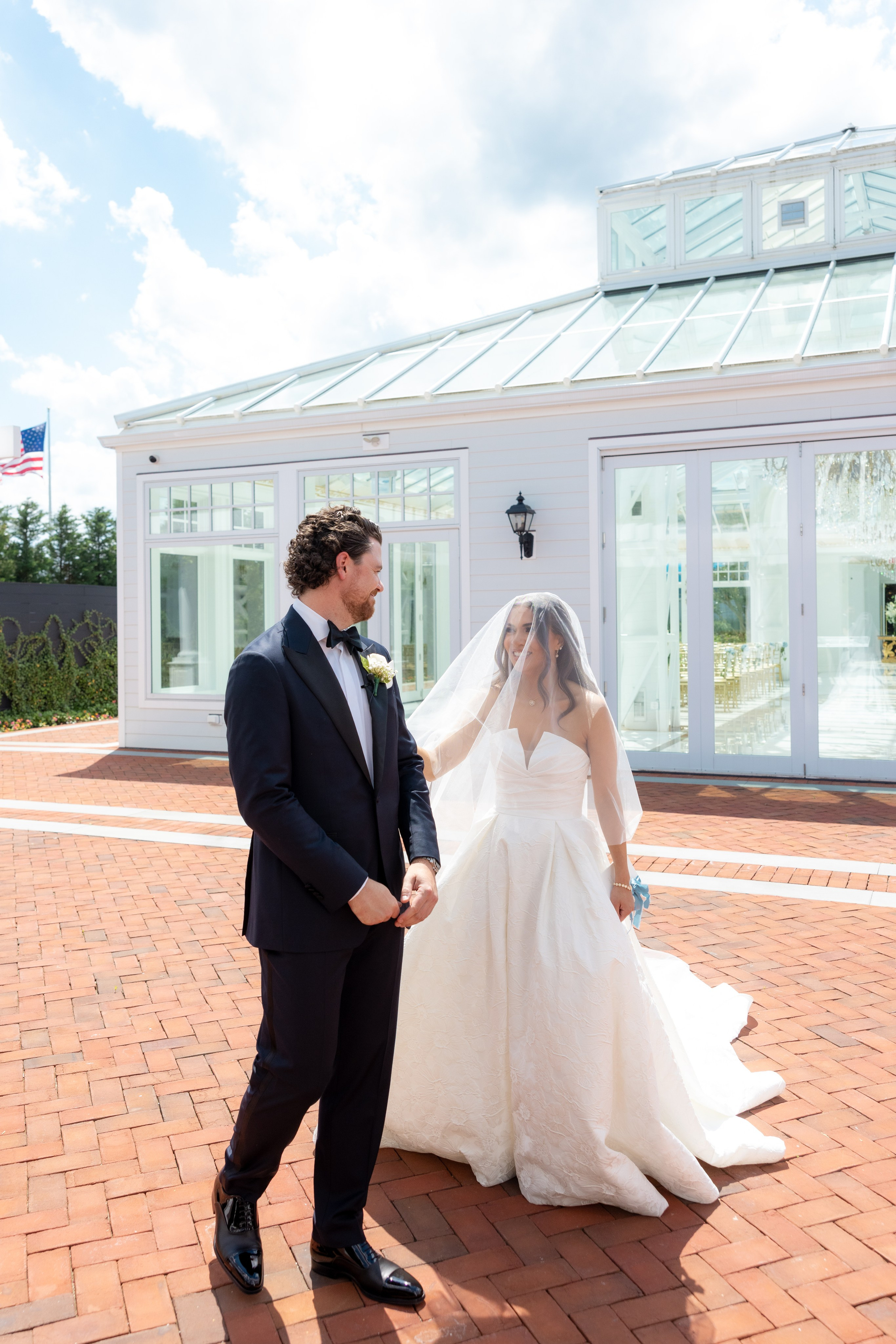 Kristian & Joseph, Shore Oaks Dr. Farmingdale, NJ. Wedding Photo & Video