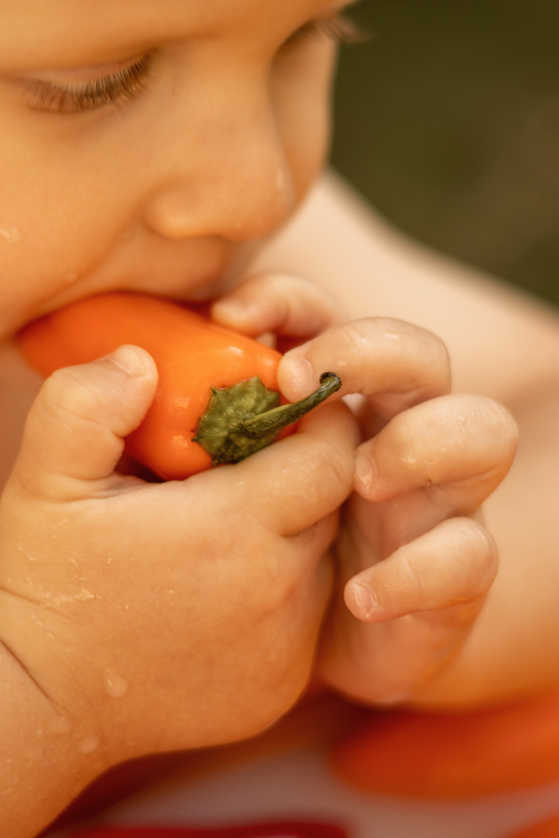 Newborn baby in the tub. Bay Area Photographer: family, maternity, love story, wedding
