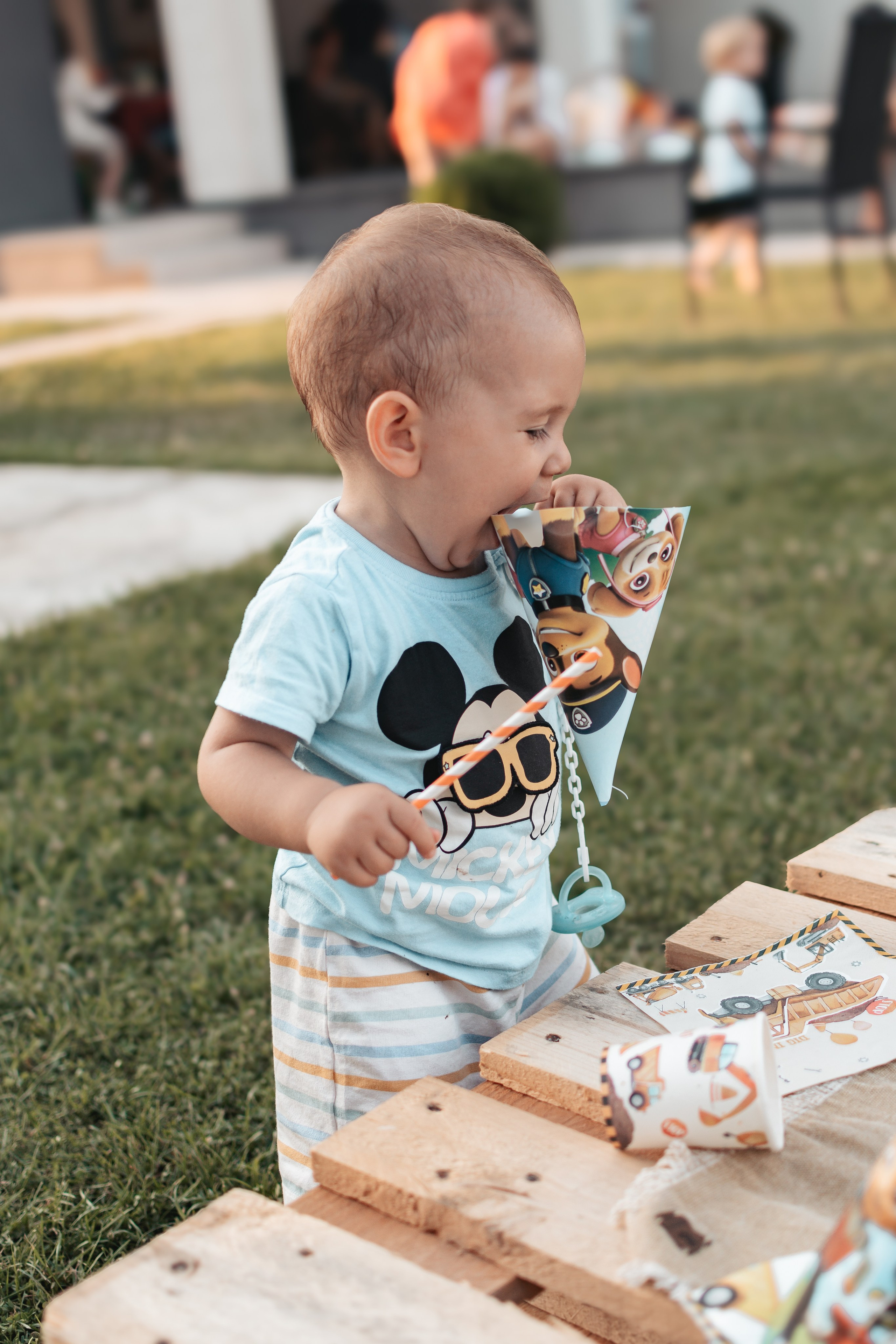 Jakov, rođendan. BambinaaPhotography