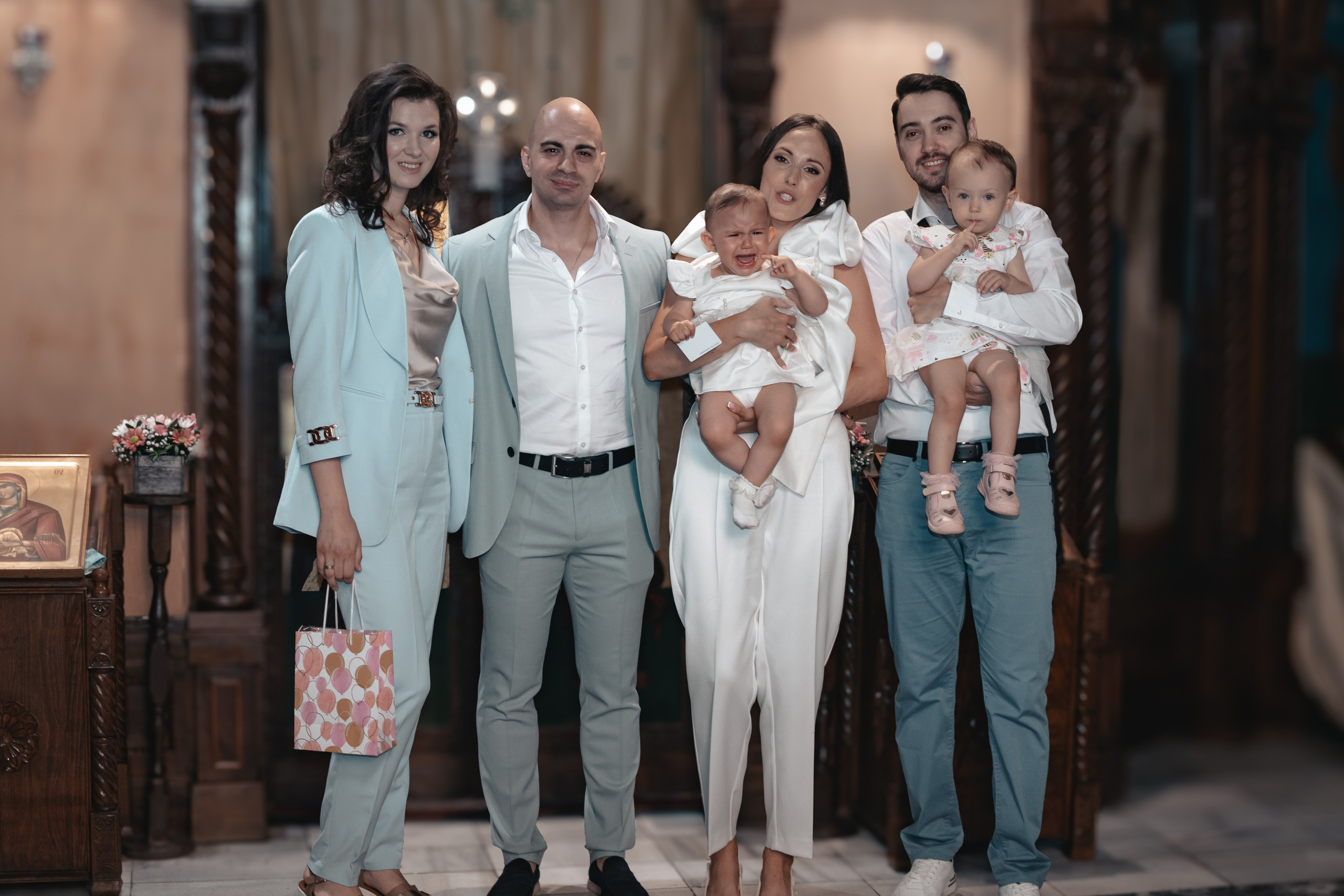 Sofija, krštenje i rođendan. BambinaaPhotography