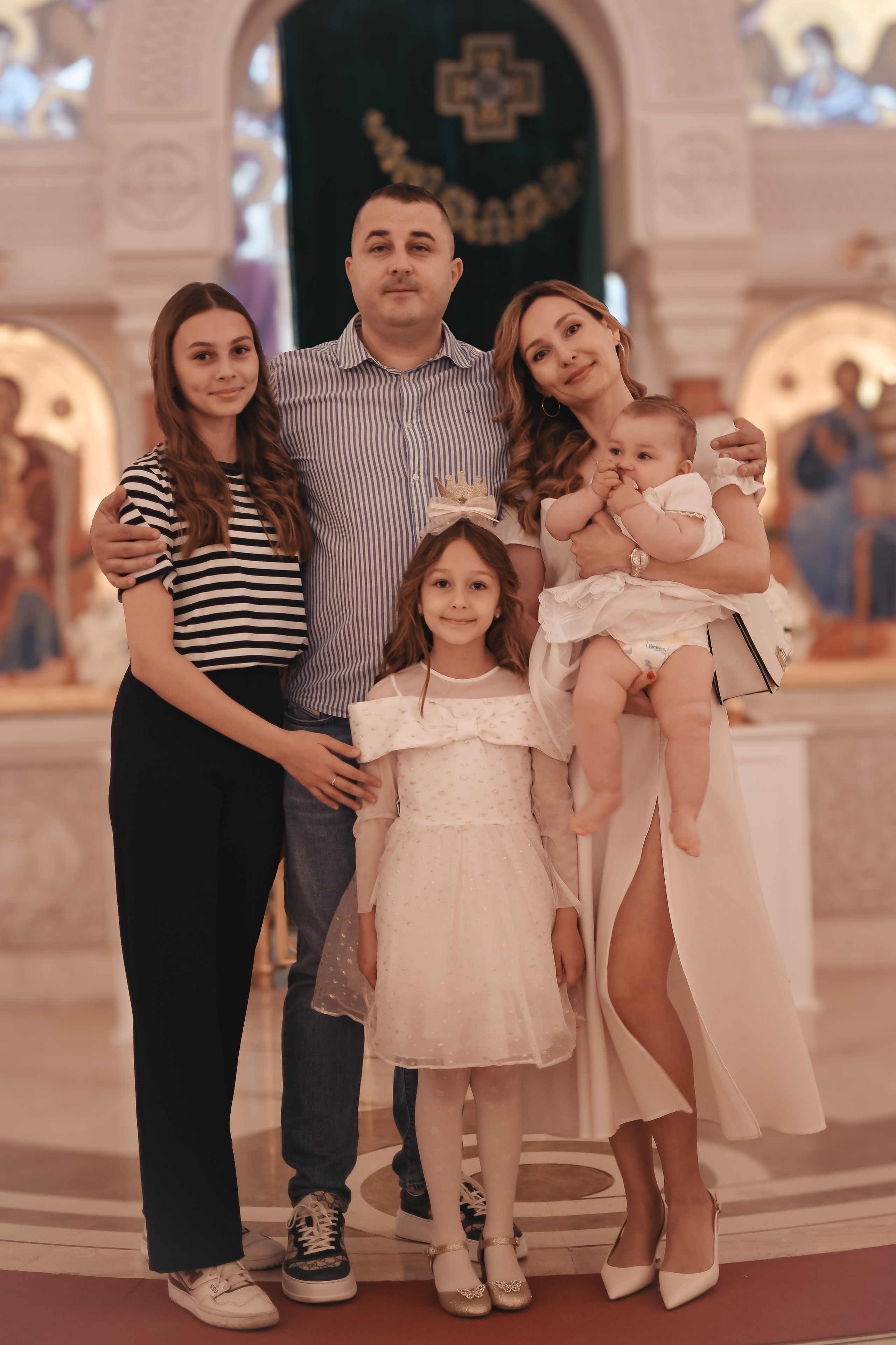 Milica, krštenje. BambinaaPhotography