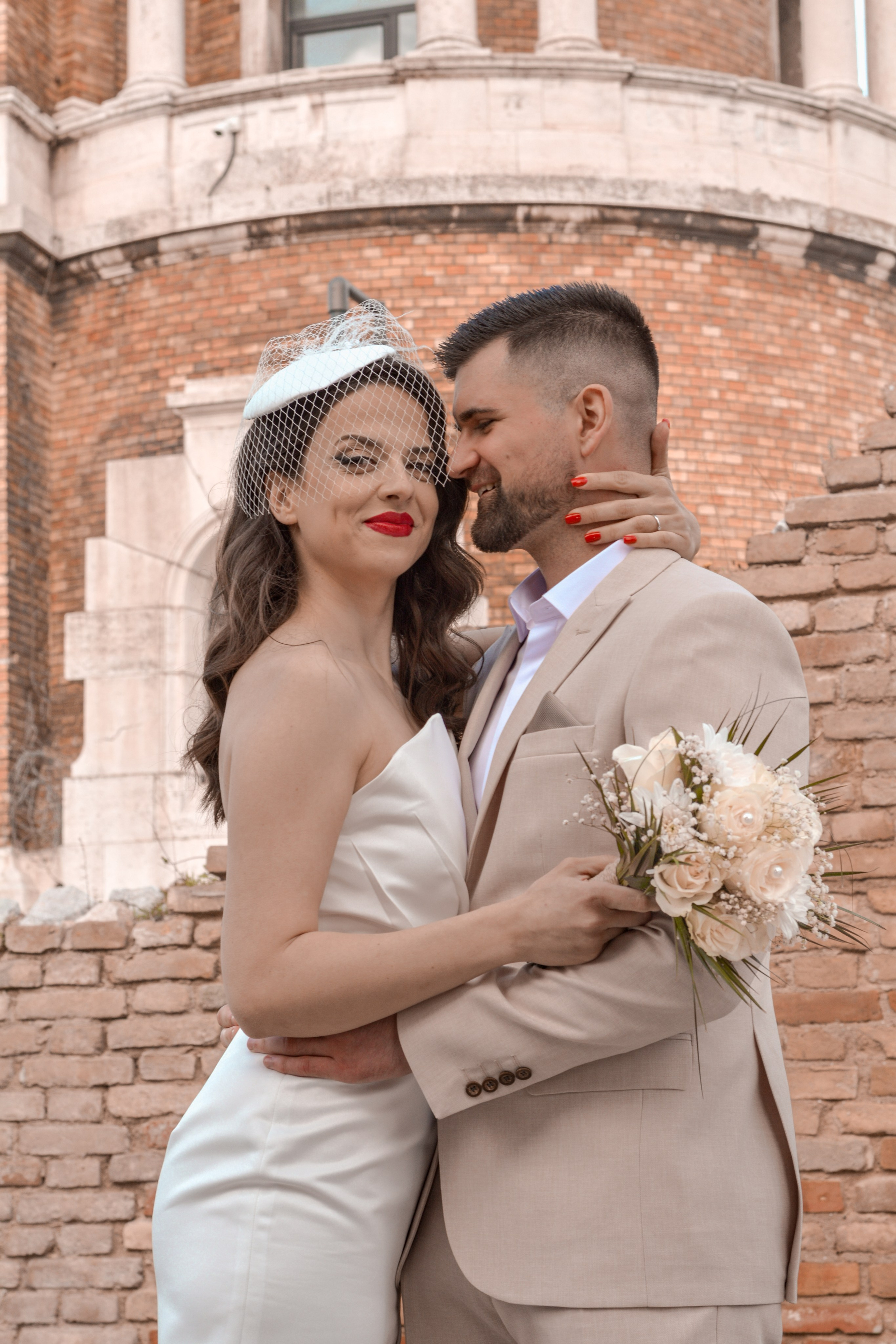 Jovana i Nikola, venčanje. BambinaaPhotography