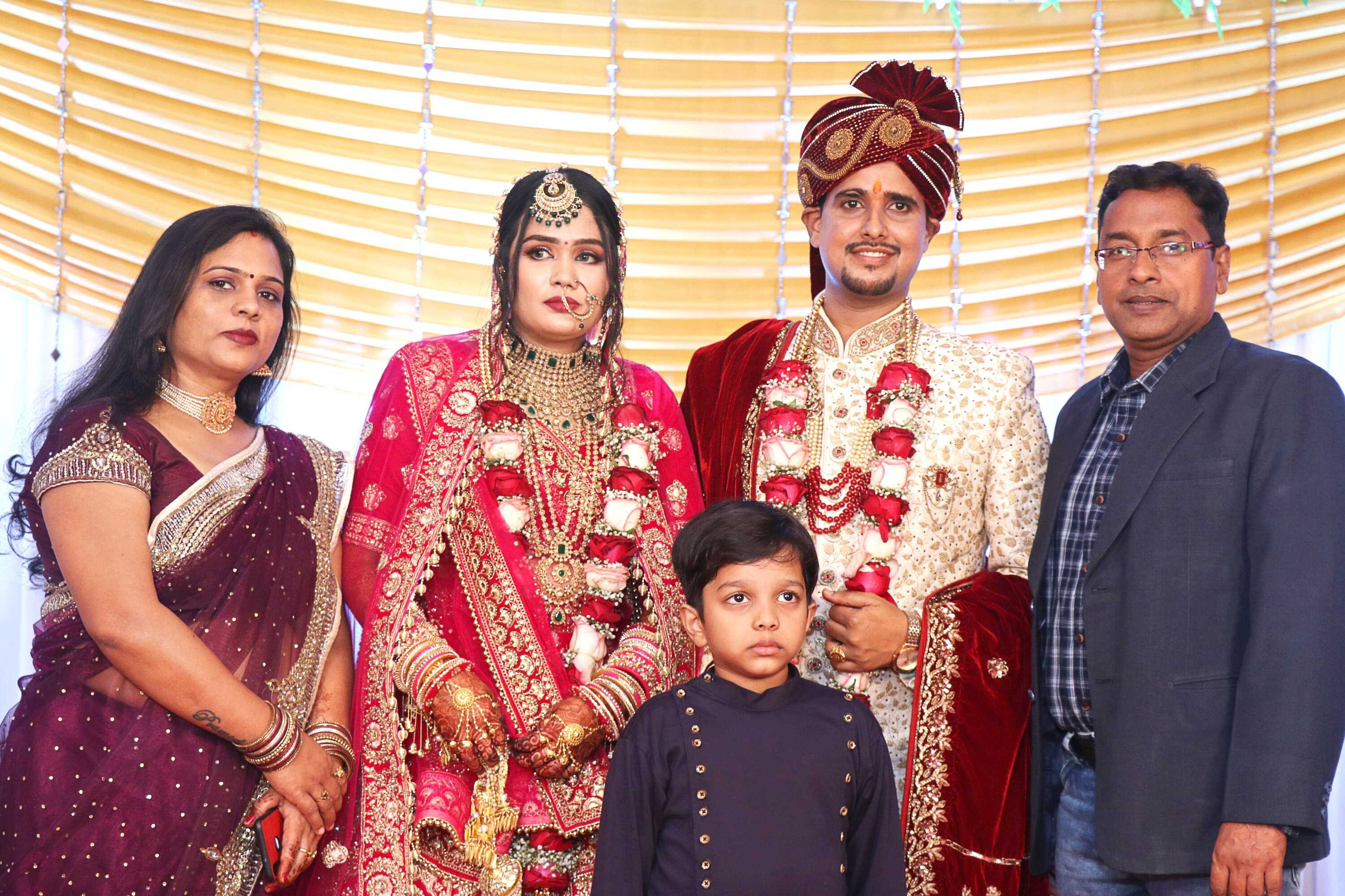 SHASHIKANT WEDS ROSHANI. “Ajay Digital Photo Studio — Capturing Timeless Wedding Moments”