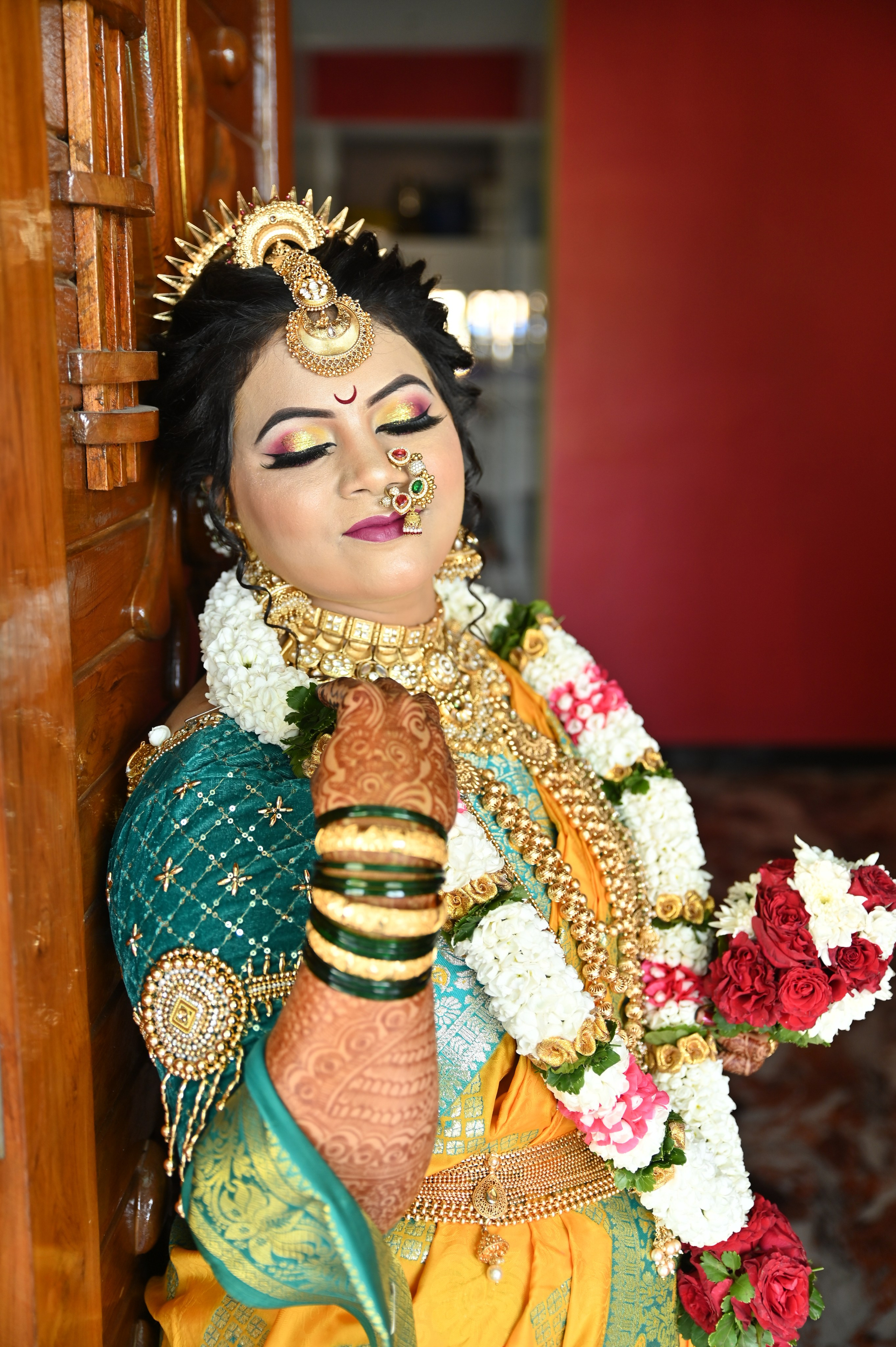 Bride. “Ajay Digital Photo Studio — Capturing Timeless Wedding Moments”