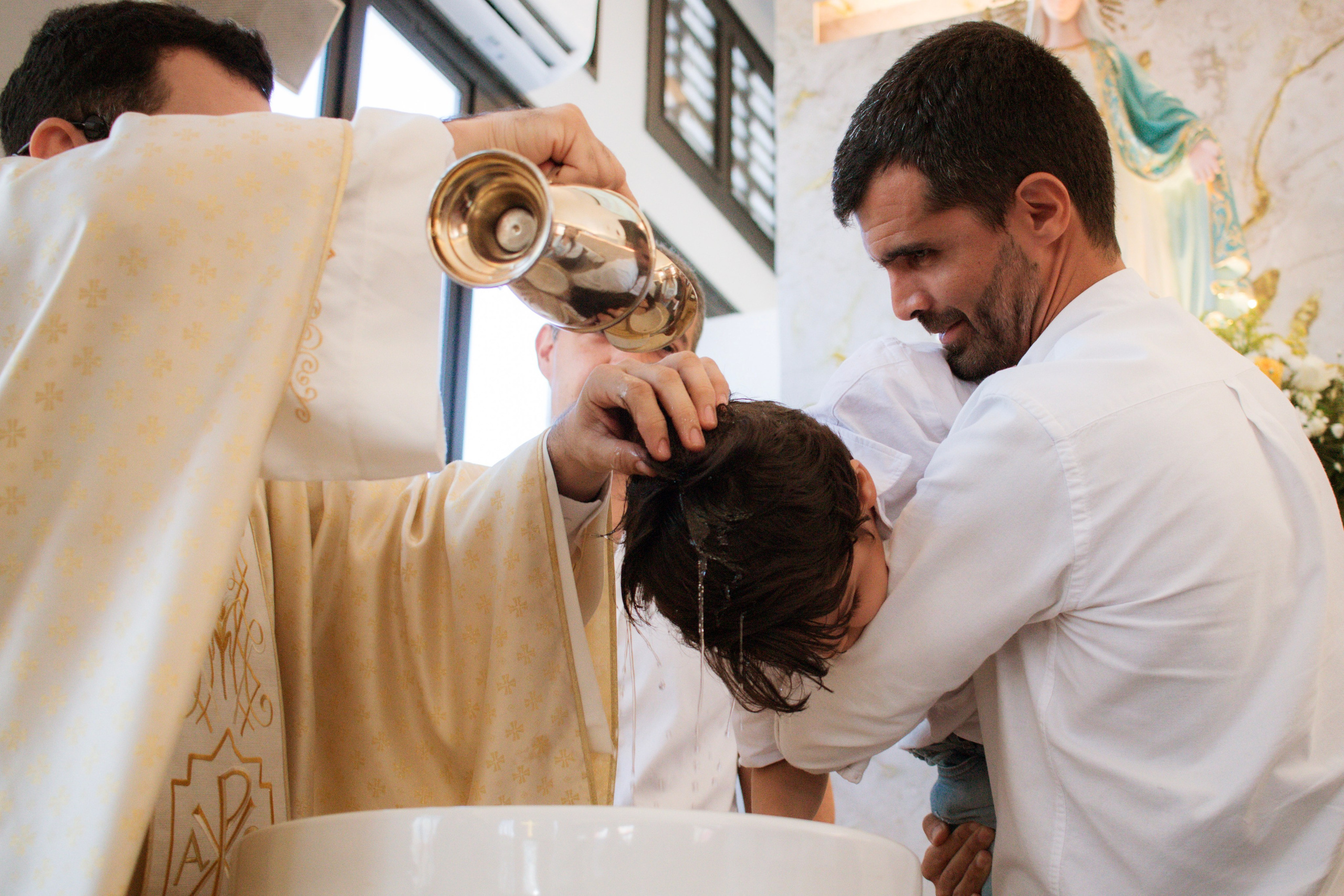 Batizado. Olhares Litúrgicos