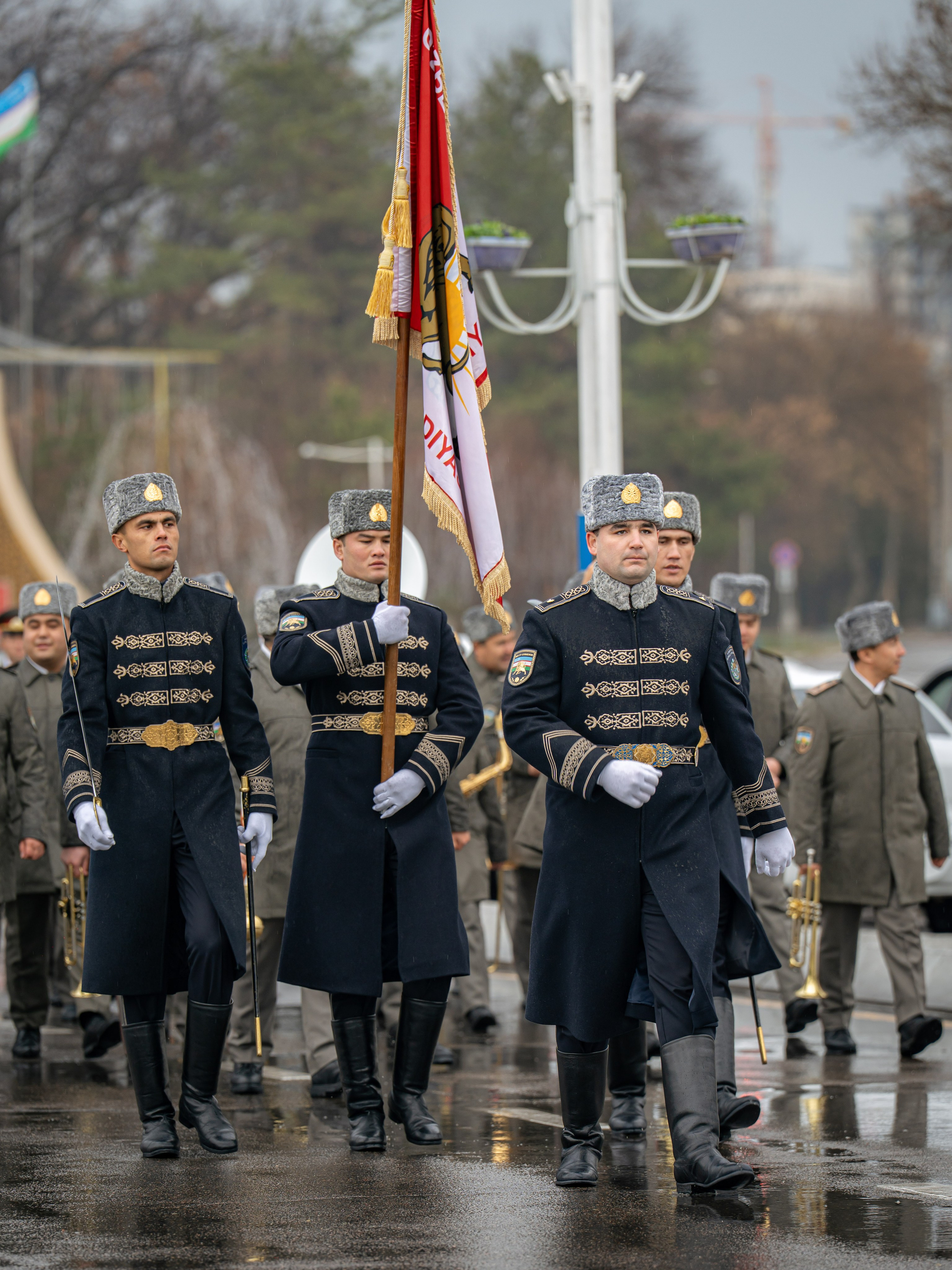 В Ташкенте прошел парад ко Дню защитников Родины. Георгий Намазов | Фотограф в Ташкенте