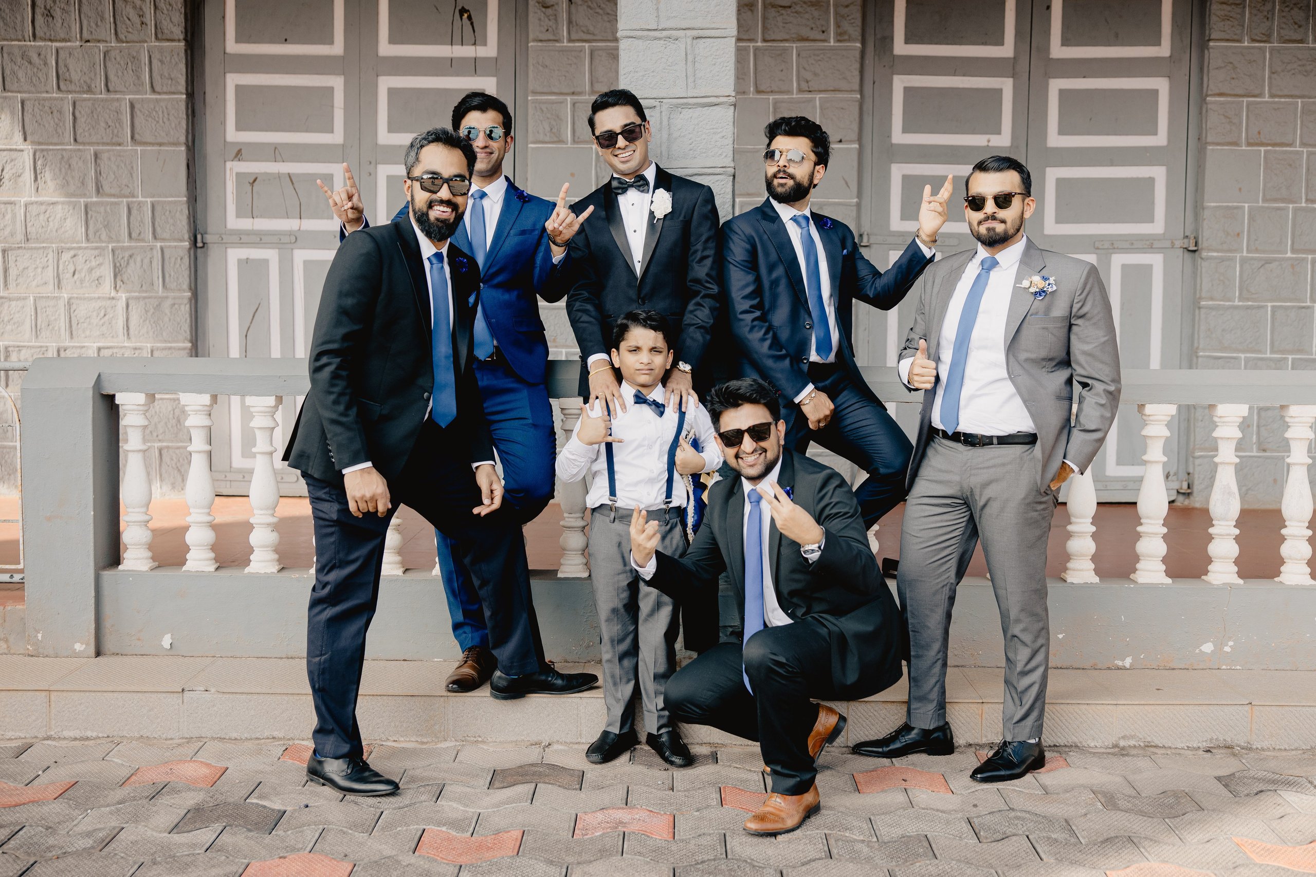 Lanvin and Anisha. Joel Fernandes — Candid wedding photographer