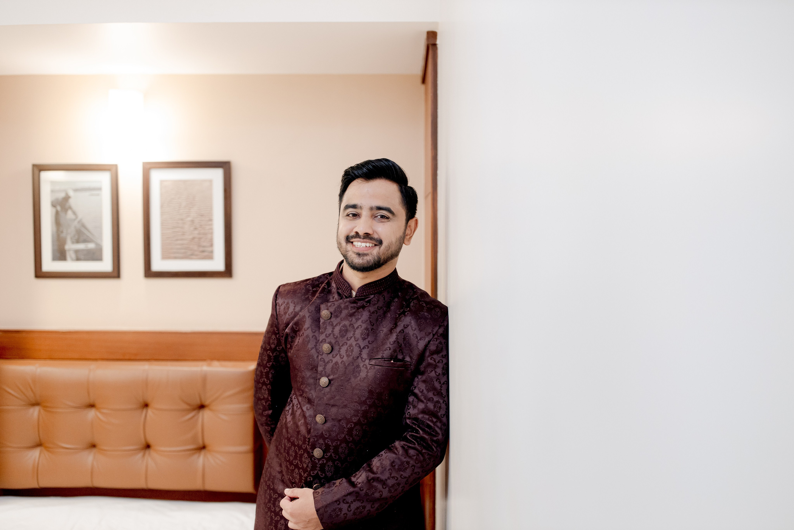 Dalen and Joyana. Joel Fernandes — Candid wedding photographer