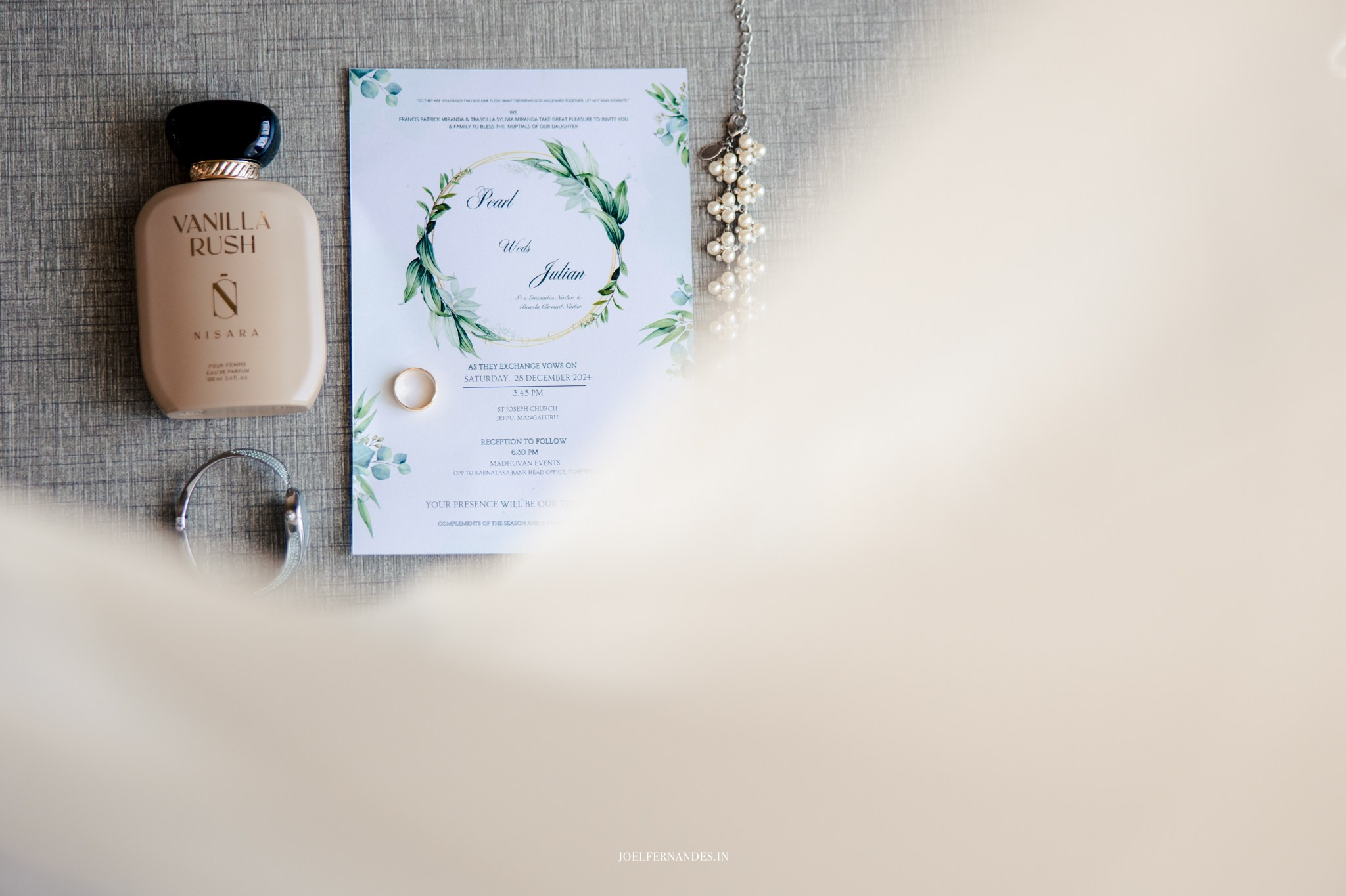 Julian and Pearl. Joel Fernandes — Candid wedding photographer